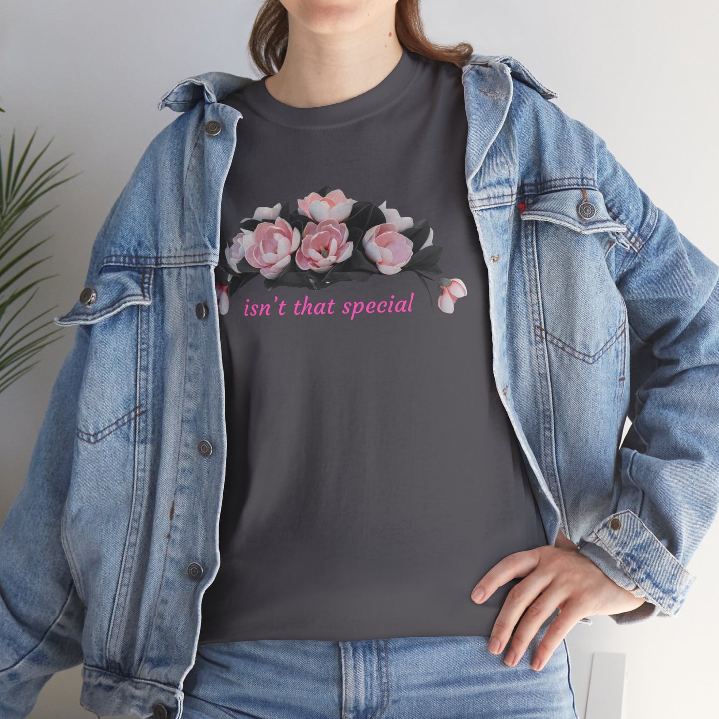 Valentine Floral 'Isn't That Special' T-Shirt