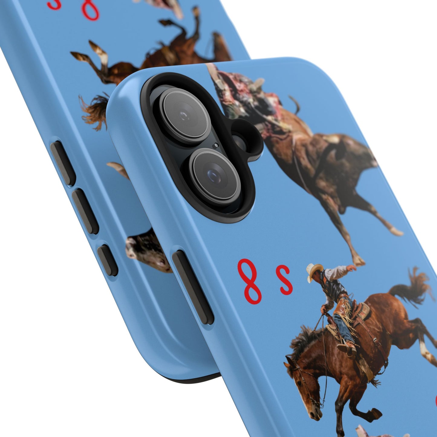Rodeo Cowboys "8 Second Ride" Phone Case