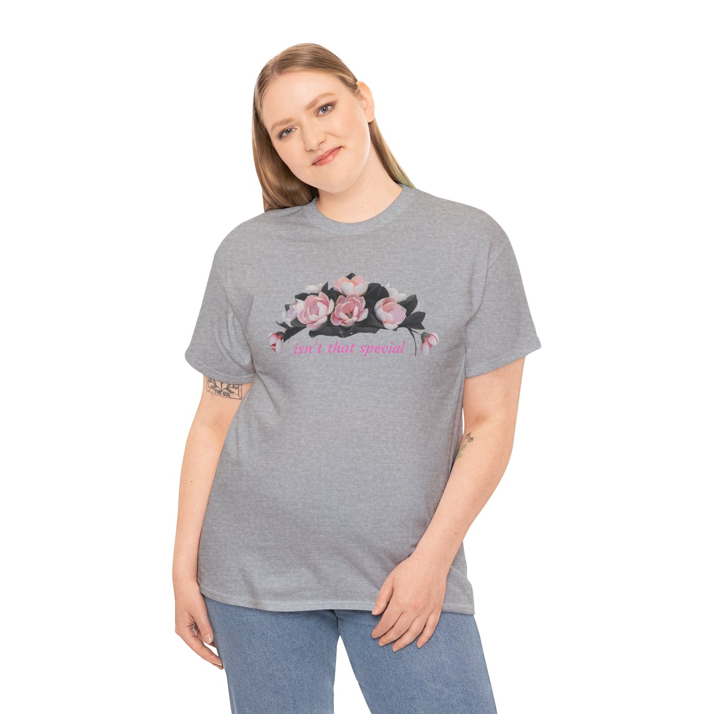 Valentine Floral 'Isn't That Special' T-Shirt