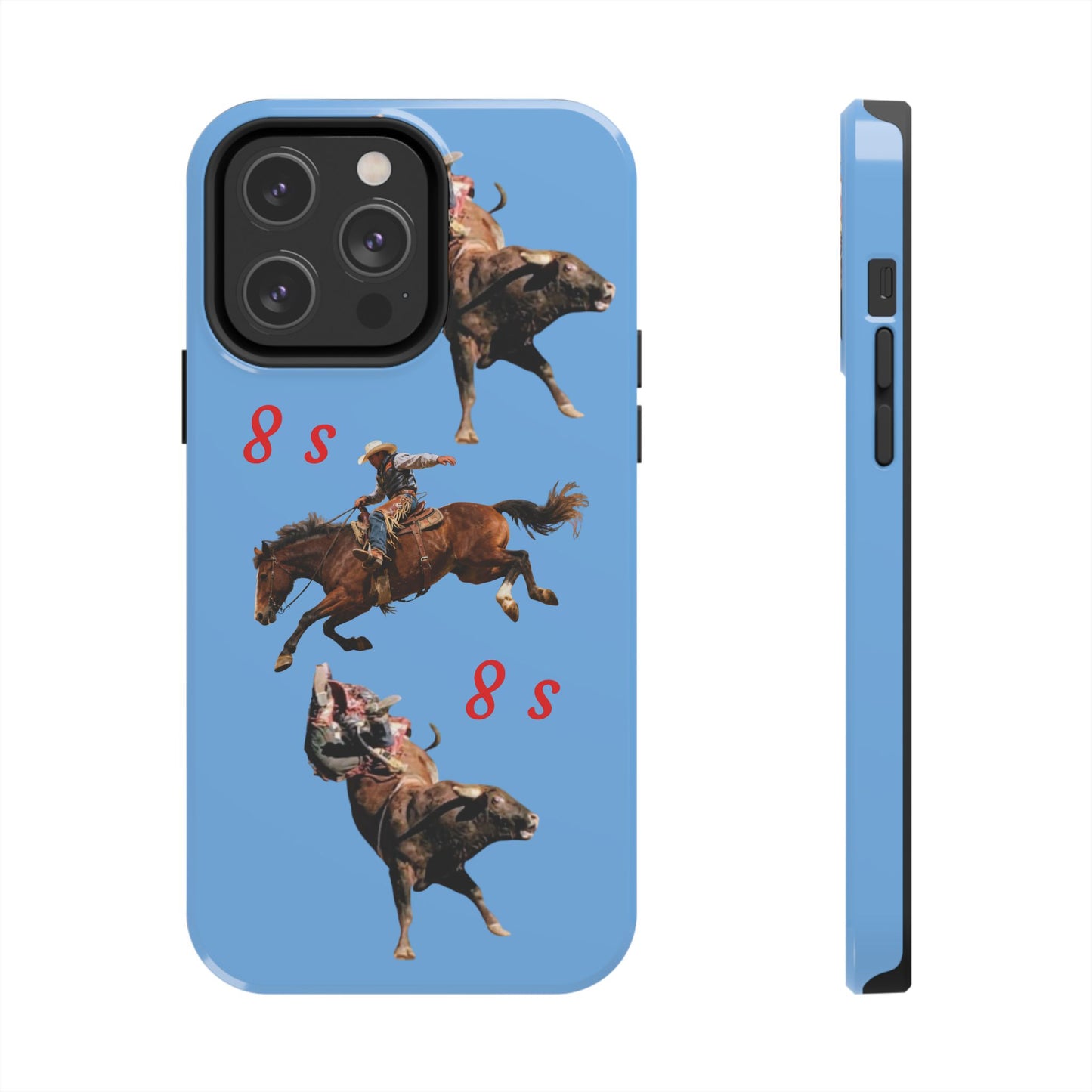Rodeo Cowboys "8 Second Ride" Phone Case