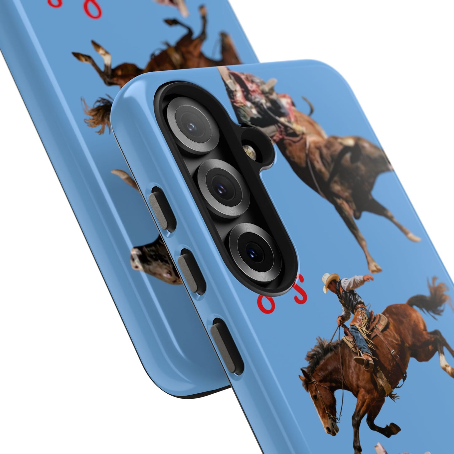 Rodeo Cowboys "8 Second Ride" Phone Case
