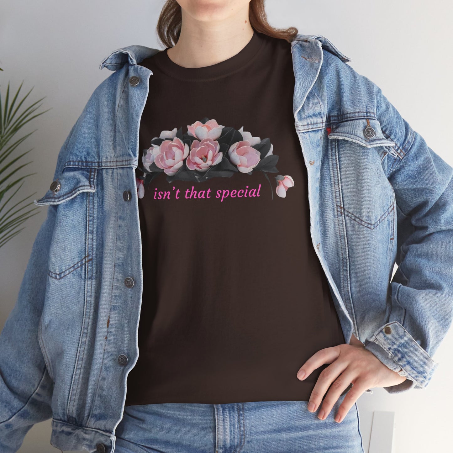 Valentine Floral 'Isn't That Special' T-Shirt