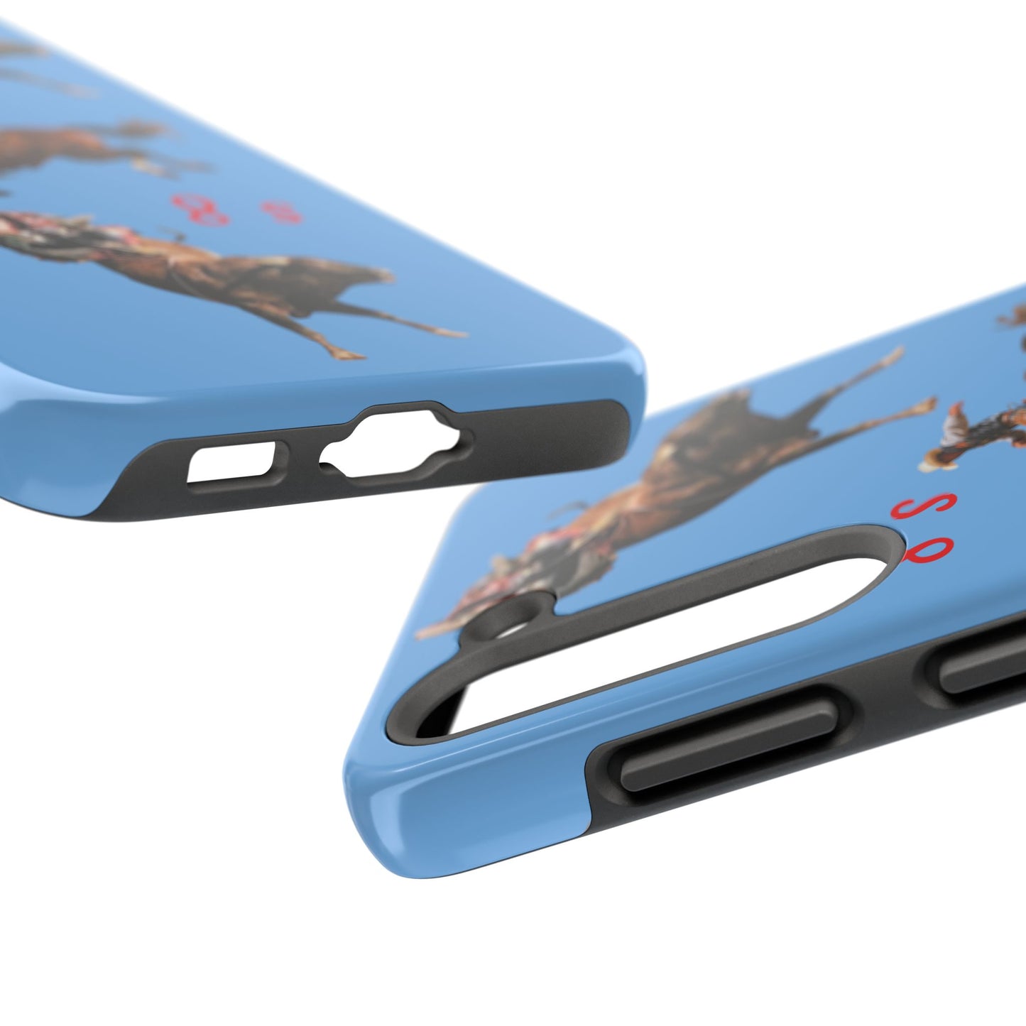 Rodeo Cowboys "8 Second Ride" Phone Case