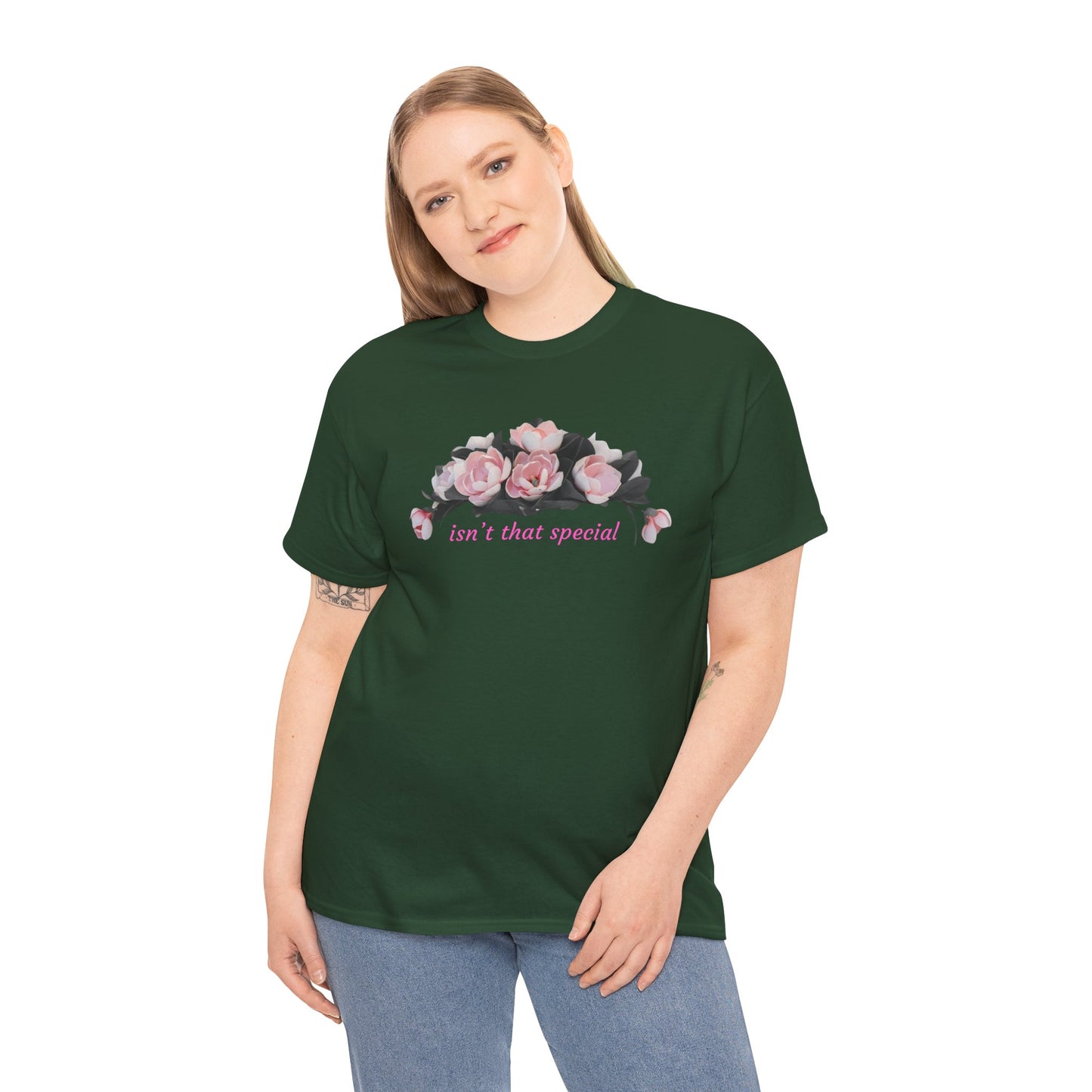 Valentine Floral 'Isn't That Special' T-Shirt