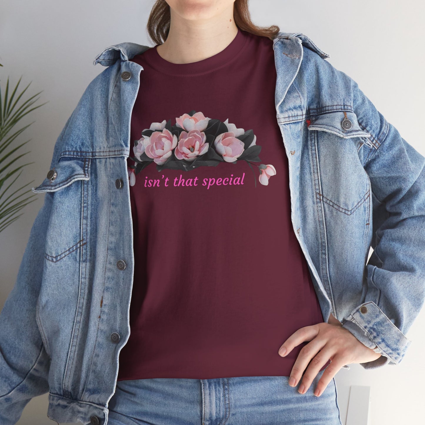 Valentine Floral 'Isn't That Special' T-Shirt
