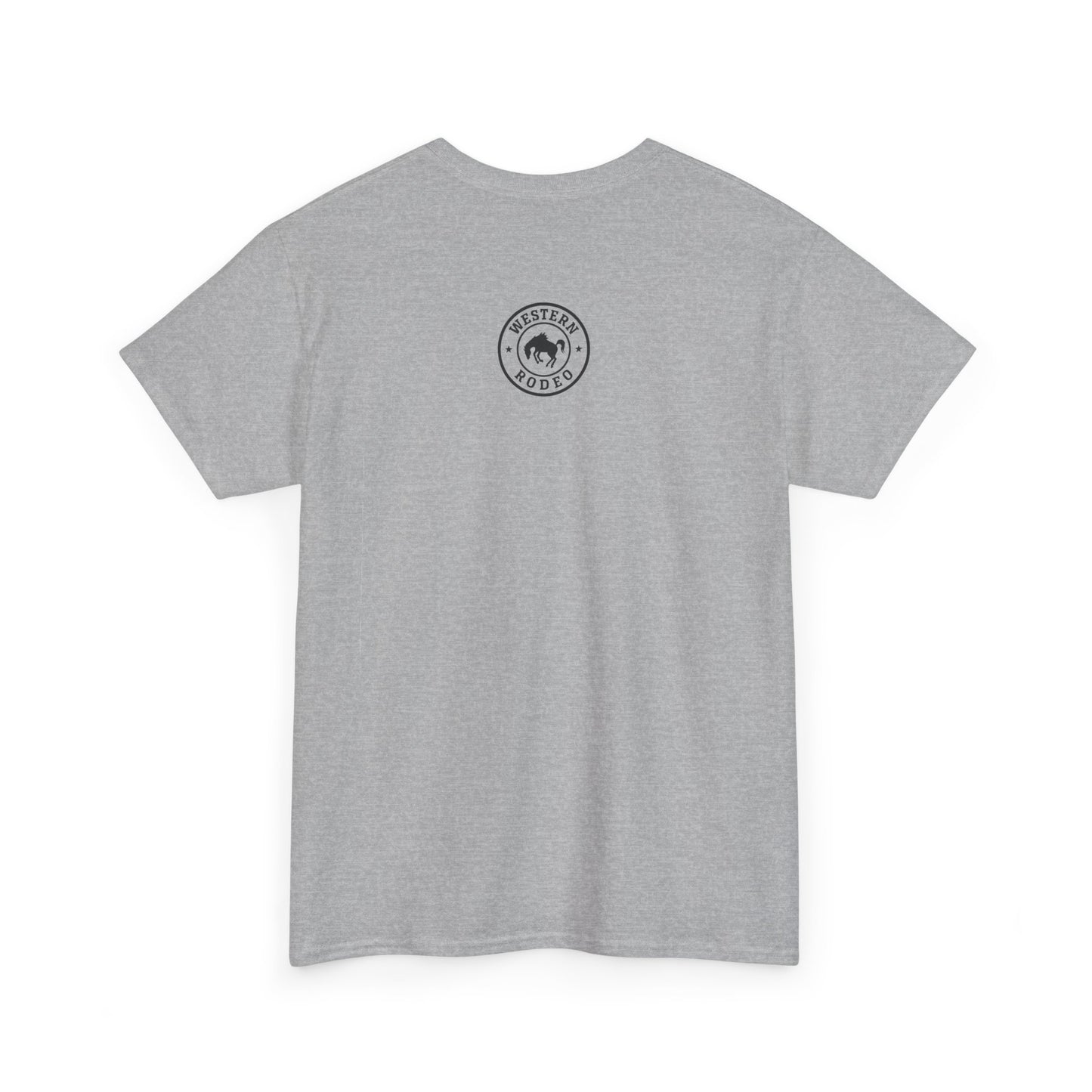 Lean on Me Barrel Racing Ro deo Tee — Barrel Racing Cowboy Cowgirl Ro deo Shirt