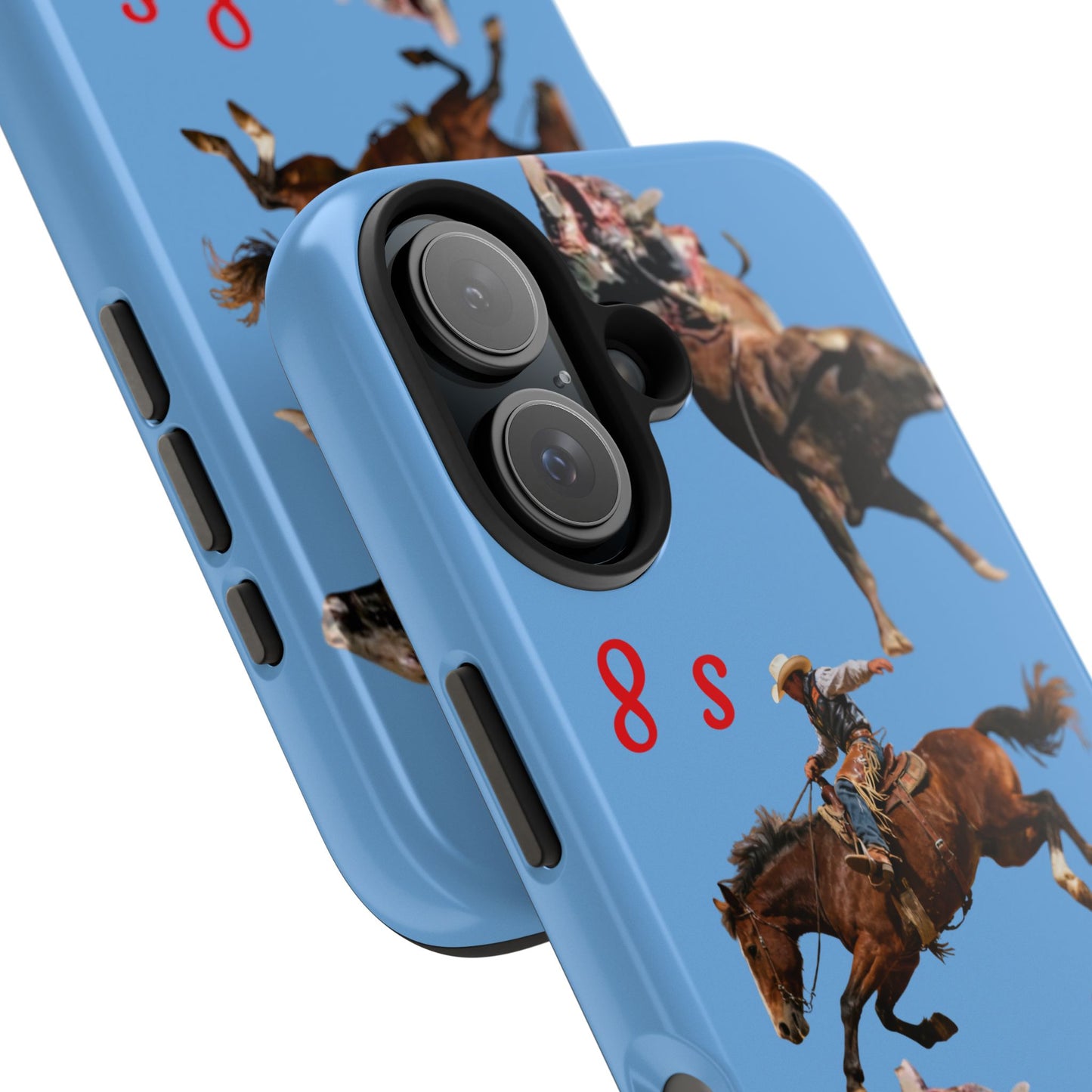 Rodeo Cowboys "8 Second Ride" Phone Case