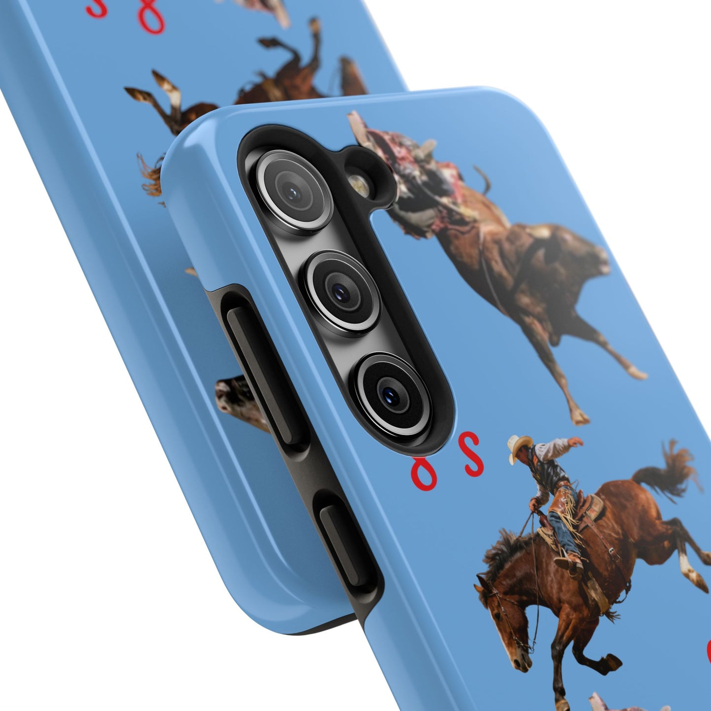 Rodeo Cowboys "8 Second Ride" Phone Case