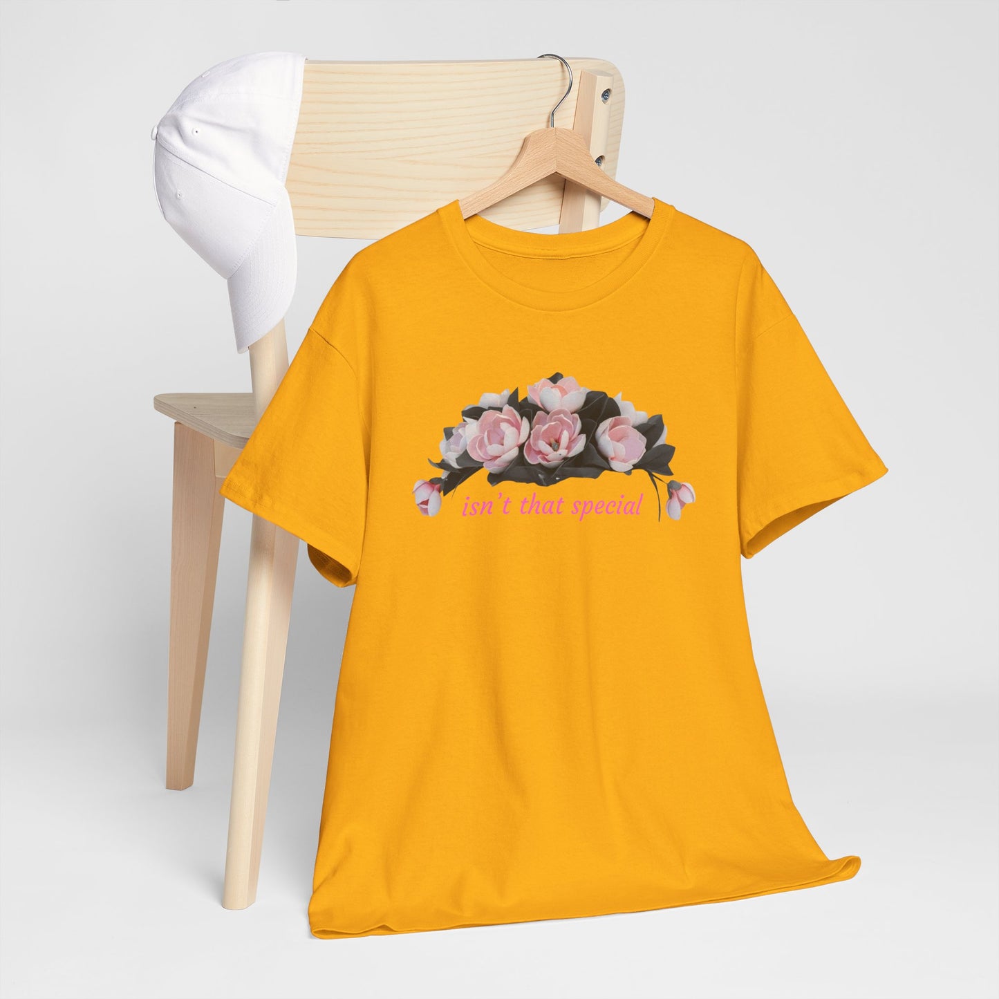 Valentine Floral 'Isn't That Special' T-Shirt