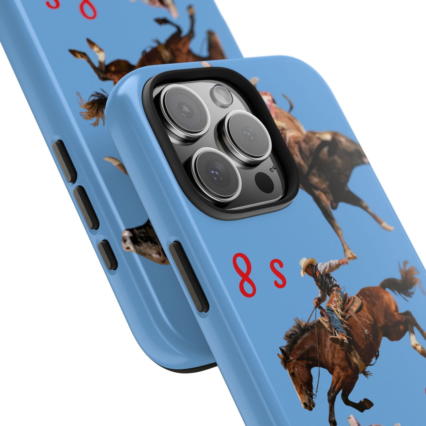 Rodeo Cowboys "8 Second Ride" Phone Case