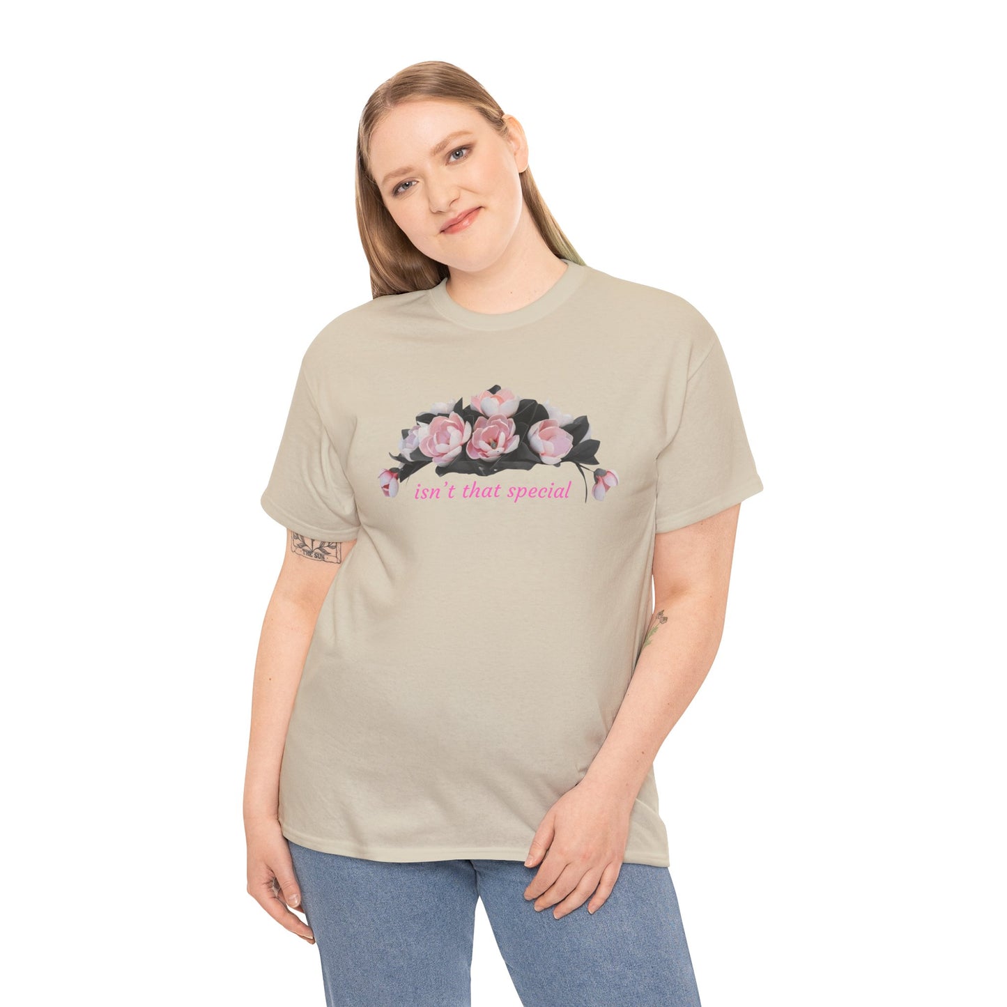 Valentine Floral 'Isn't That Special' T-Shirt