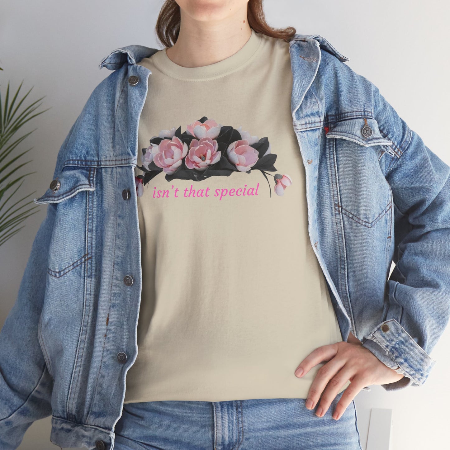 Valentine Floral 'Isn't That Special' T-Shirt