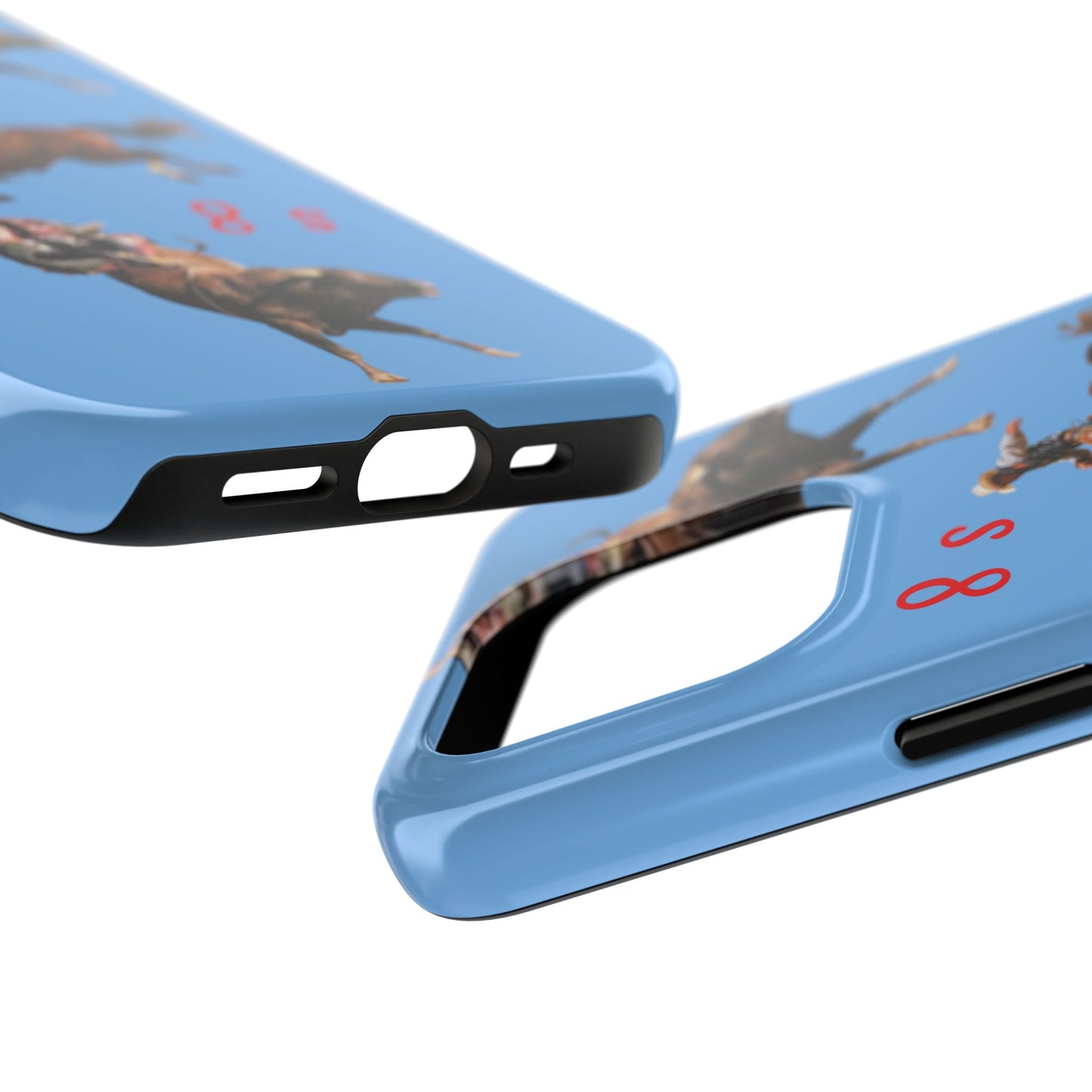 Rodeo Cowboys "8 Second Ride" Phone Case