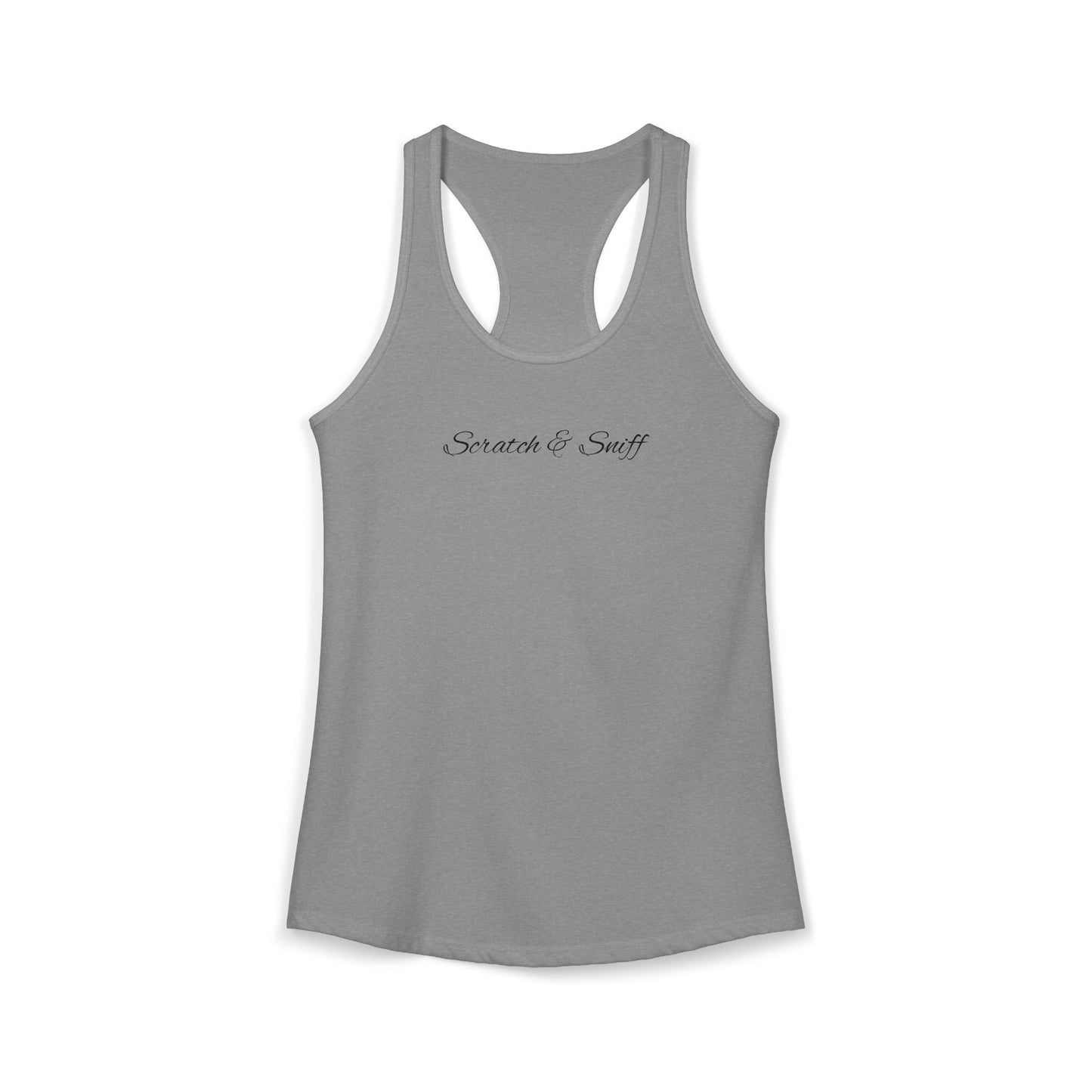 Scratch-and-Sniff Scented Design Racerback Tank