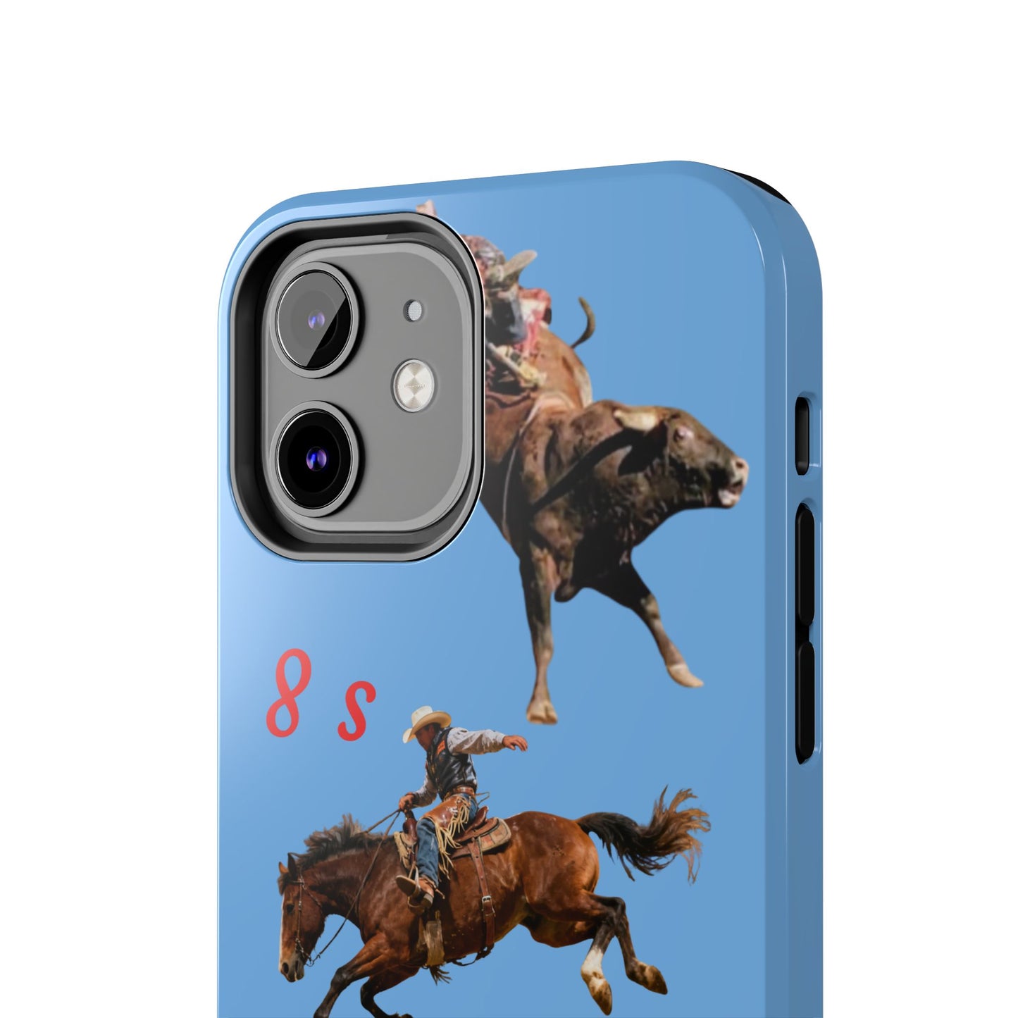 Rodeo Cowboys "8 Second Ride" Phone Case