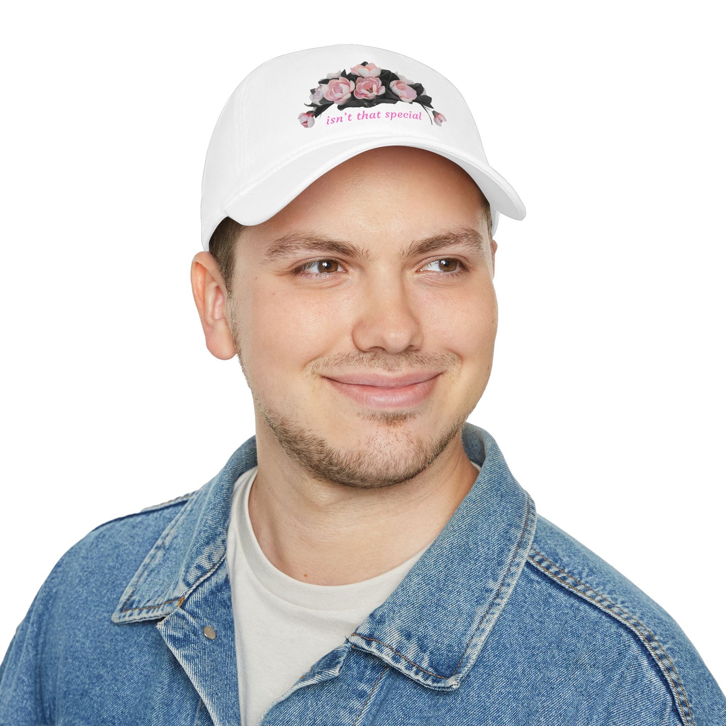 Low Profile Baseball Cap — "Isn't That Special" Southern Saying Embroidered