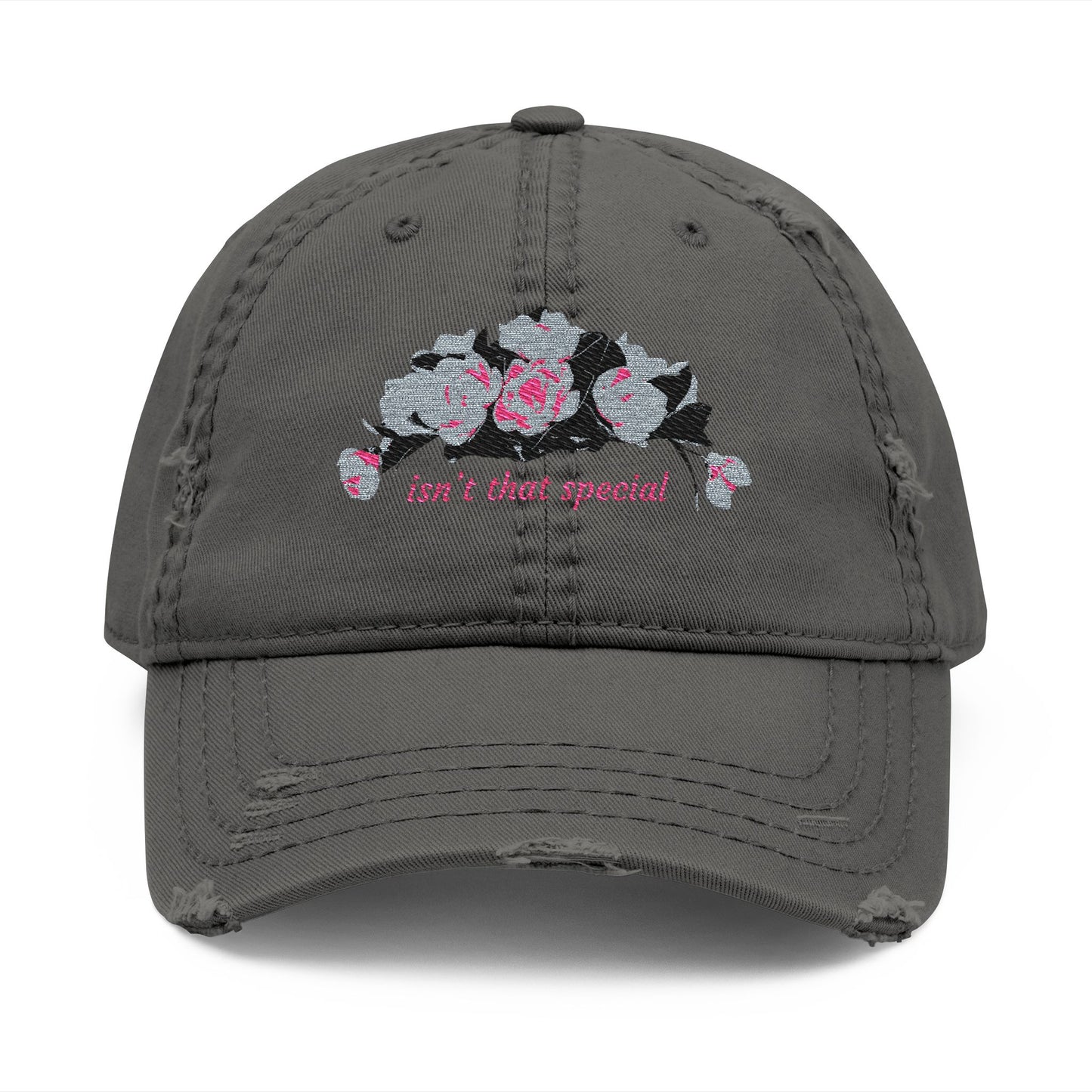 Embroidered Isnt That Special Southern Saying Floral Dad Hat  Embroidered