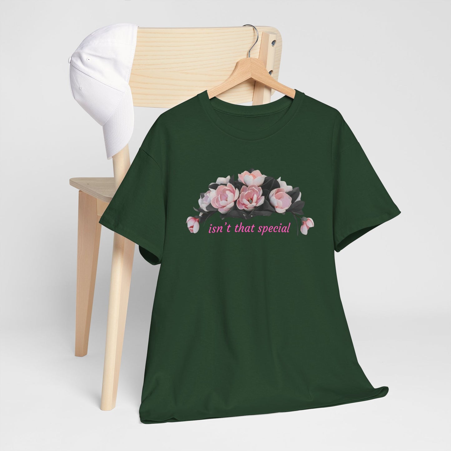 Valentine Floral 'Isn't That Special' T-Shirt