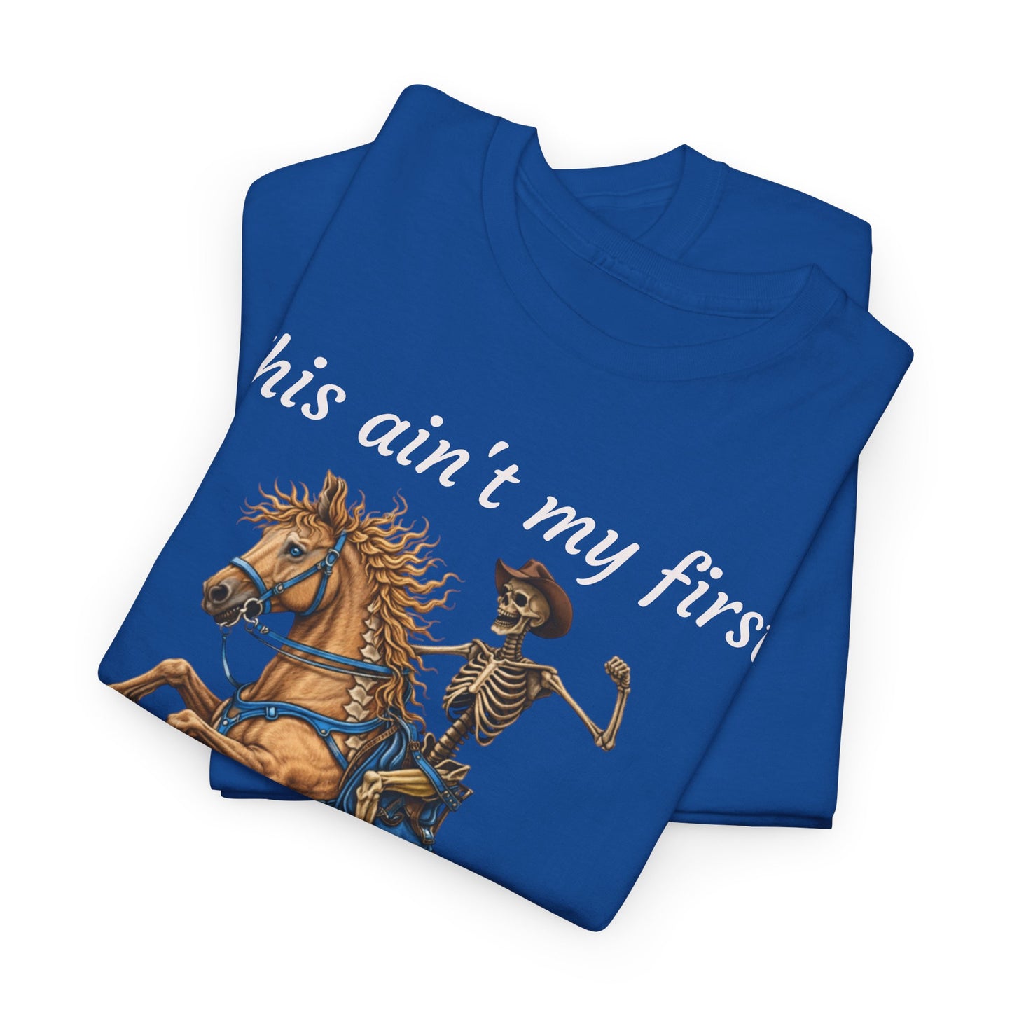 Skeleton Cowboy Tee