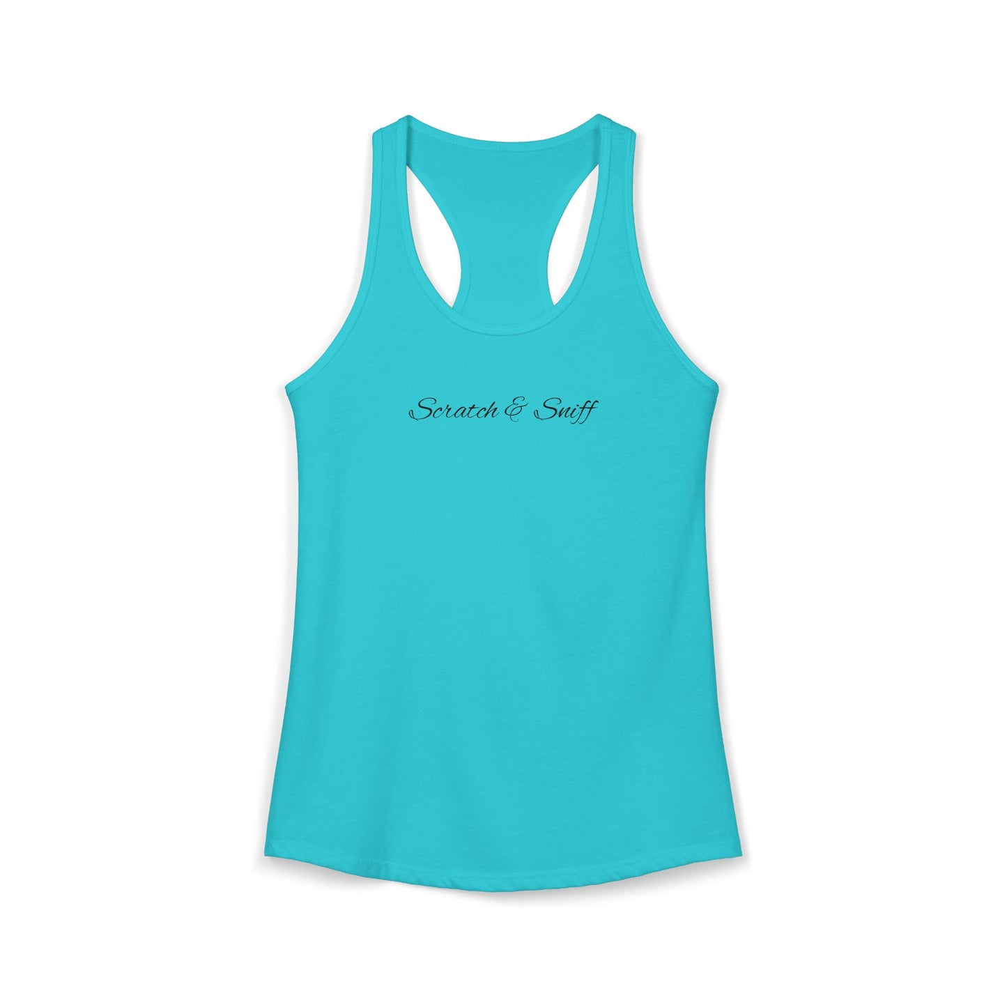 Scratch-and-Sniff Scented Design Racerback Tank