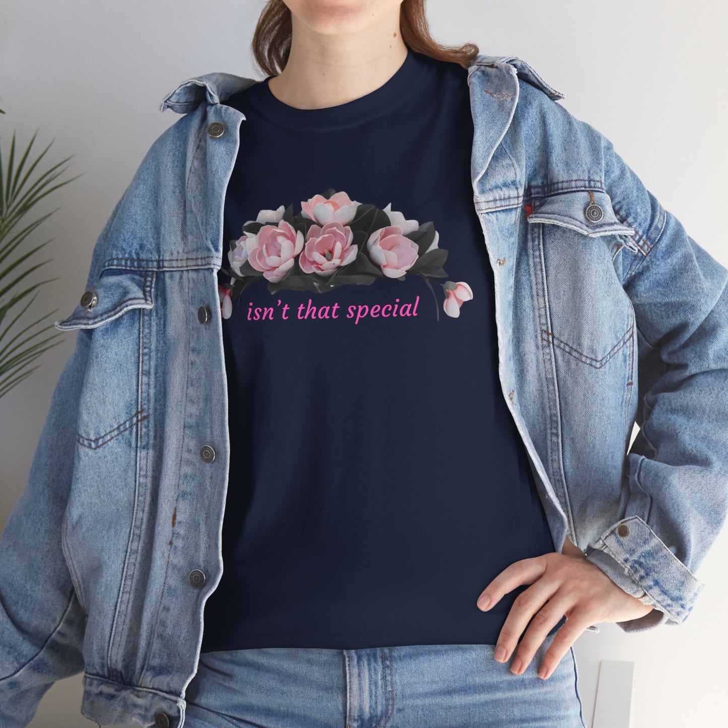 Valentine Floral 'Isn't That Special' T-Shirt