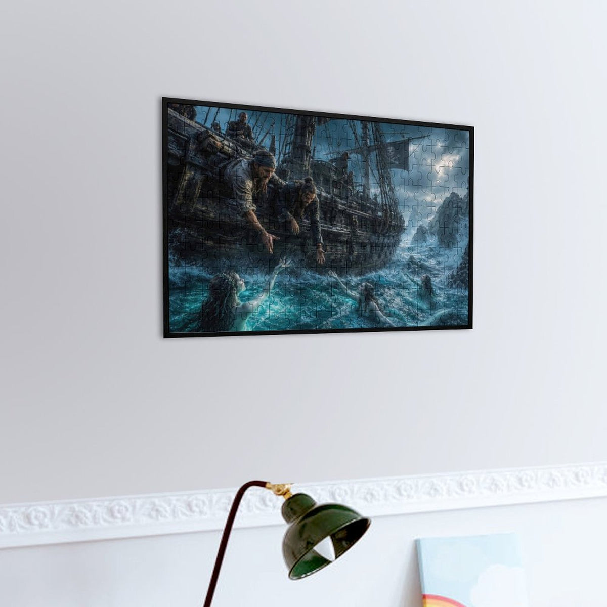 Sirens of the Sea - Wooden Puzzle (200 PCS)