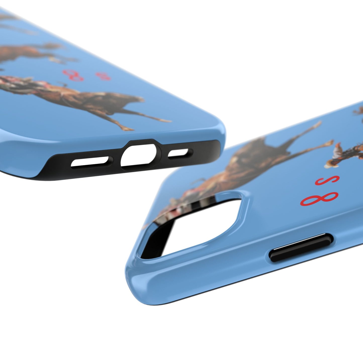 Rodeo Cowboys "8 Second Ride" Phone Case