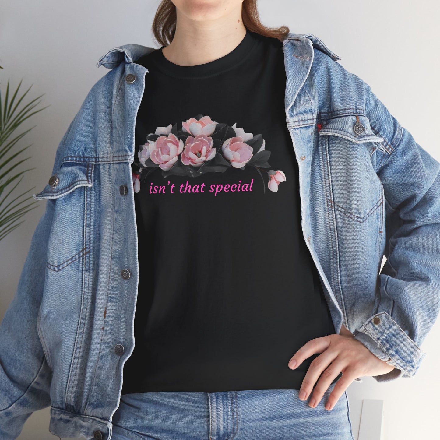 Valentine Floral 'Isn't That Special' T-Shirt