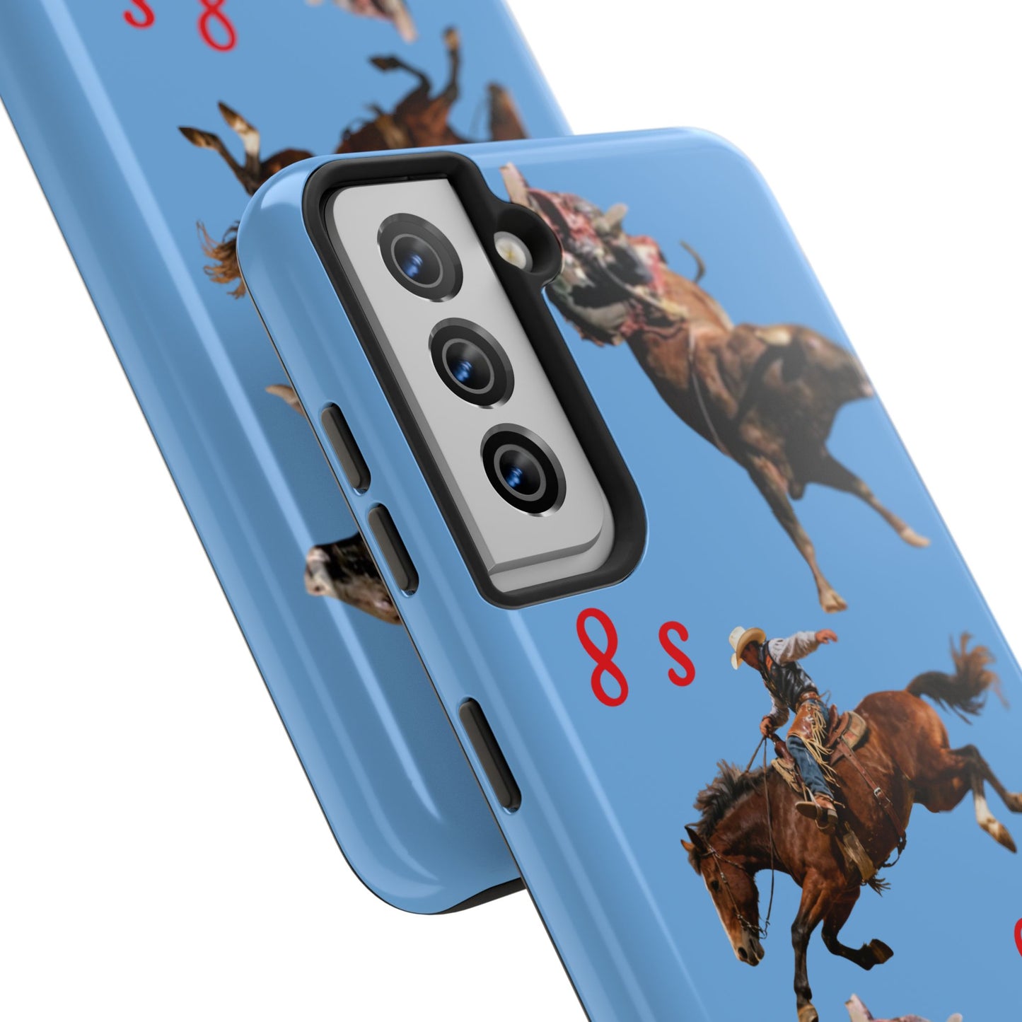 Rodeo Cowboys "8 Second Ride" Phone Case