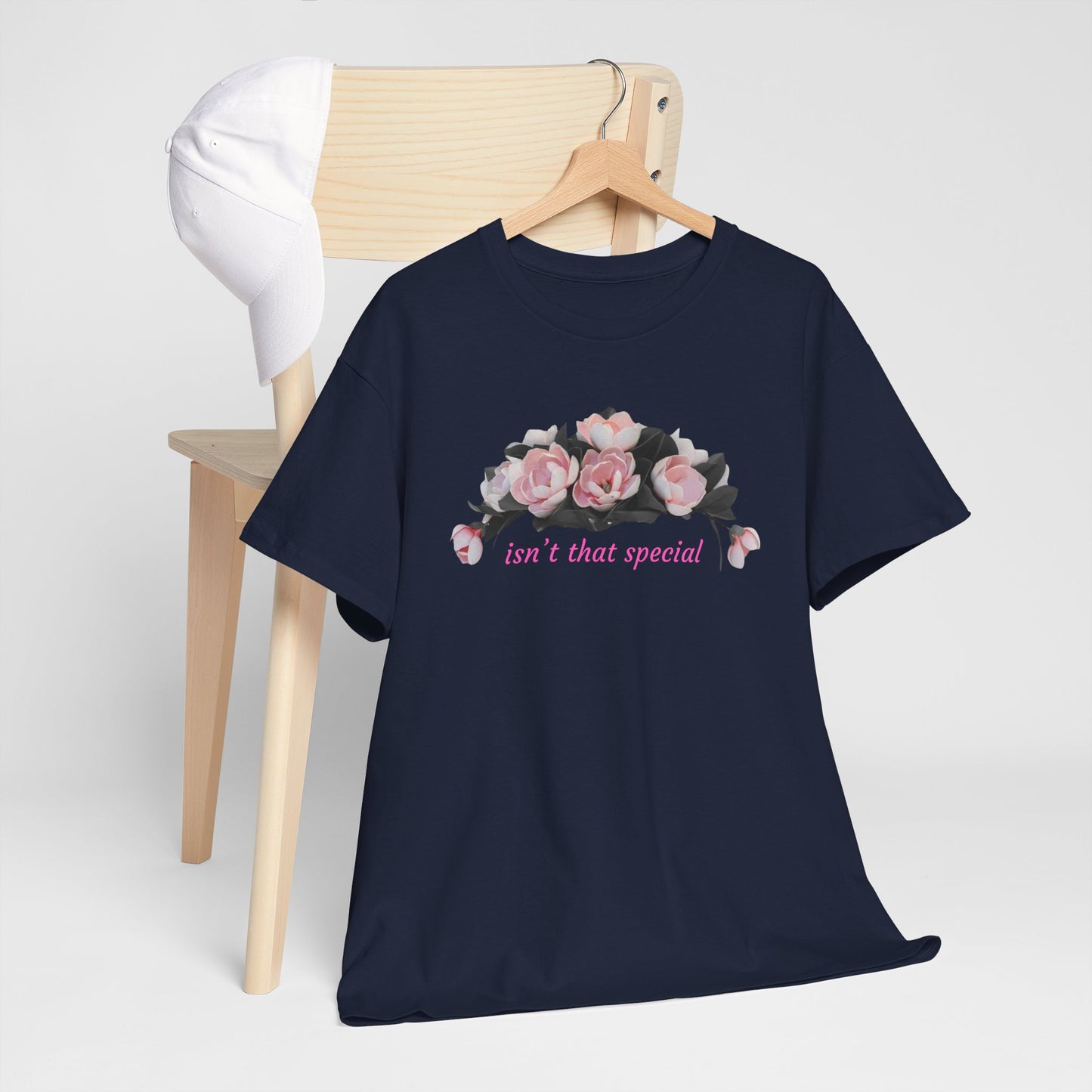 Valentine Floral 'Isn't That Special' T-Shirt