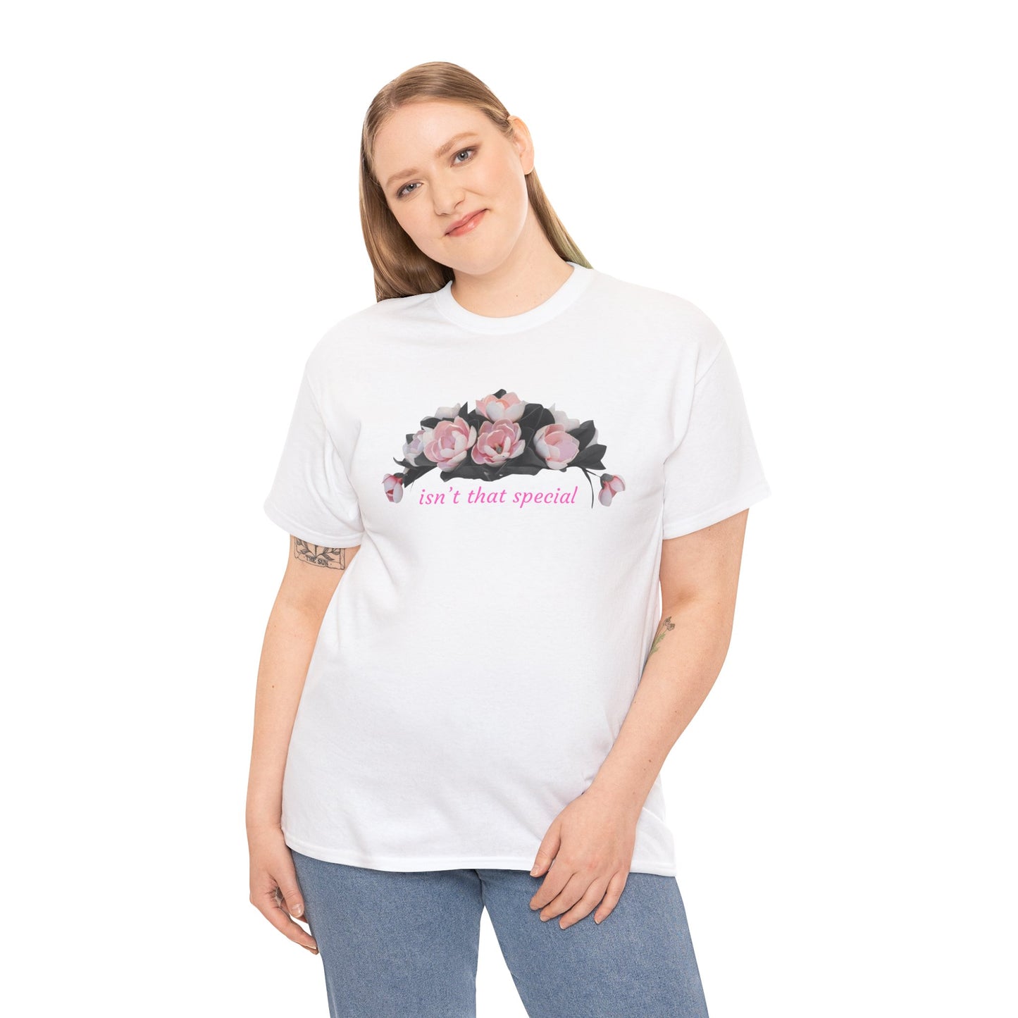 Valentine Floral 'Isn't That Special' T-Shirt