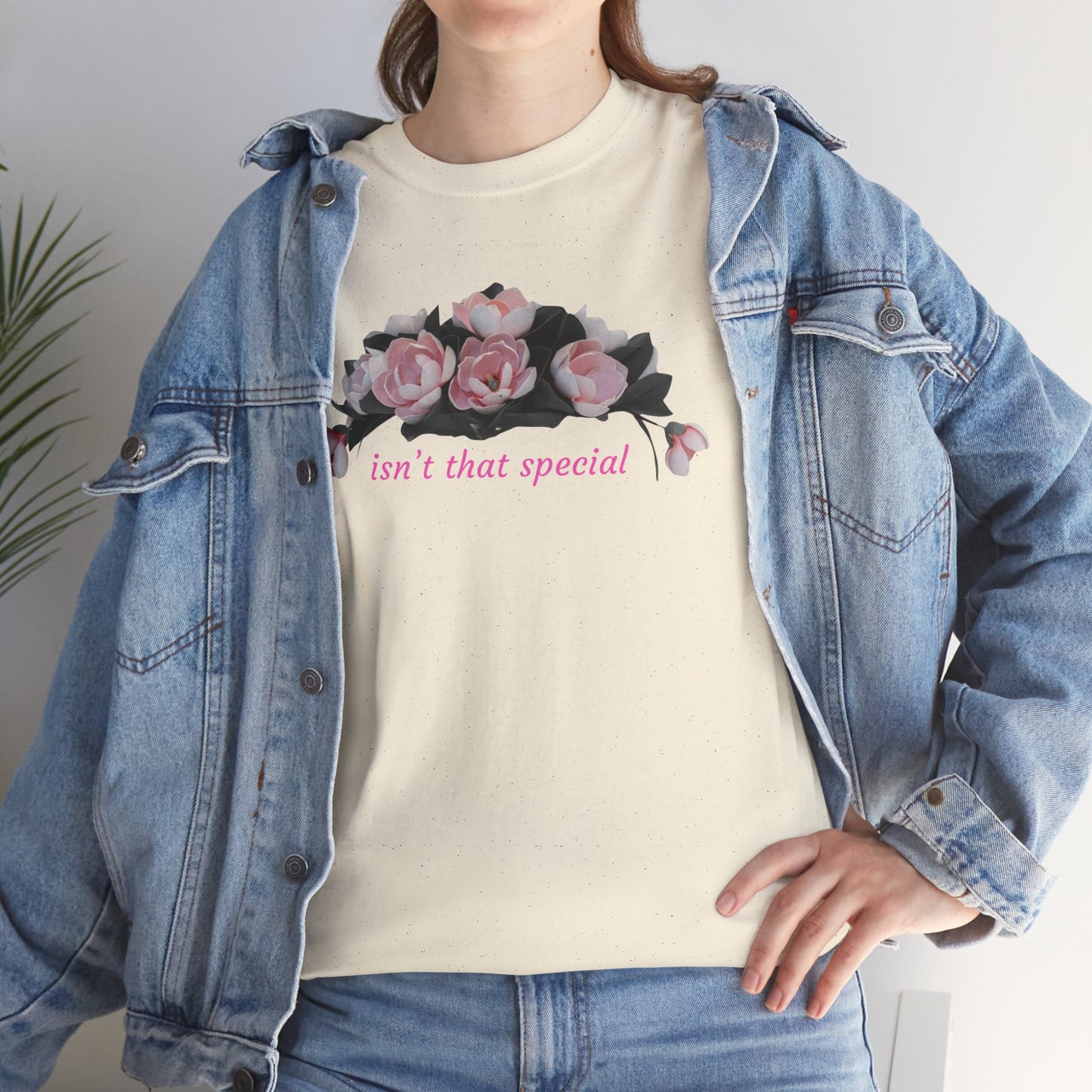 Valentine Floral 'Isn't That Special' T-Shirt