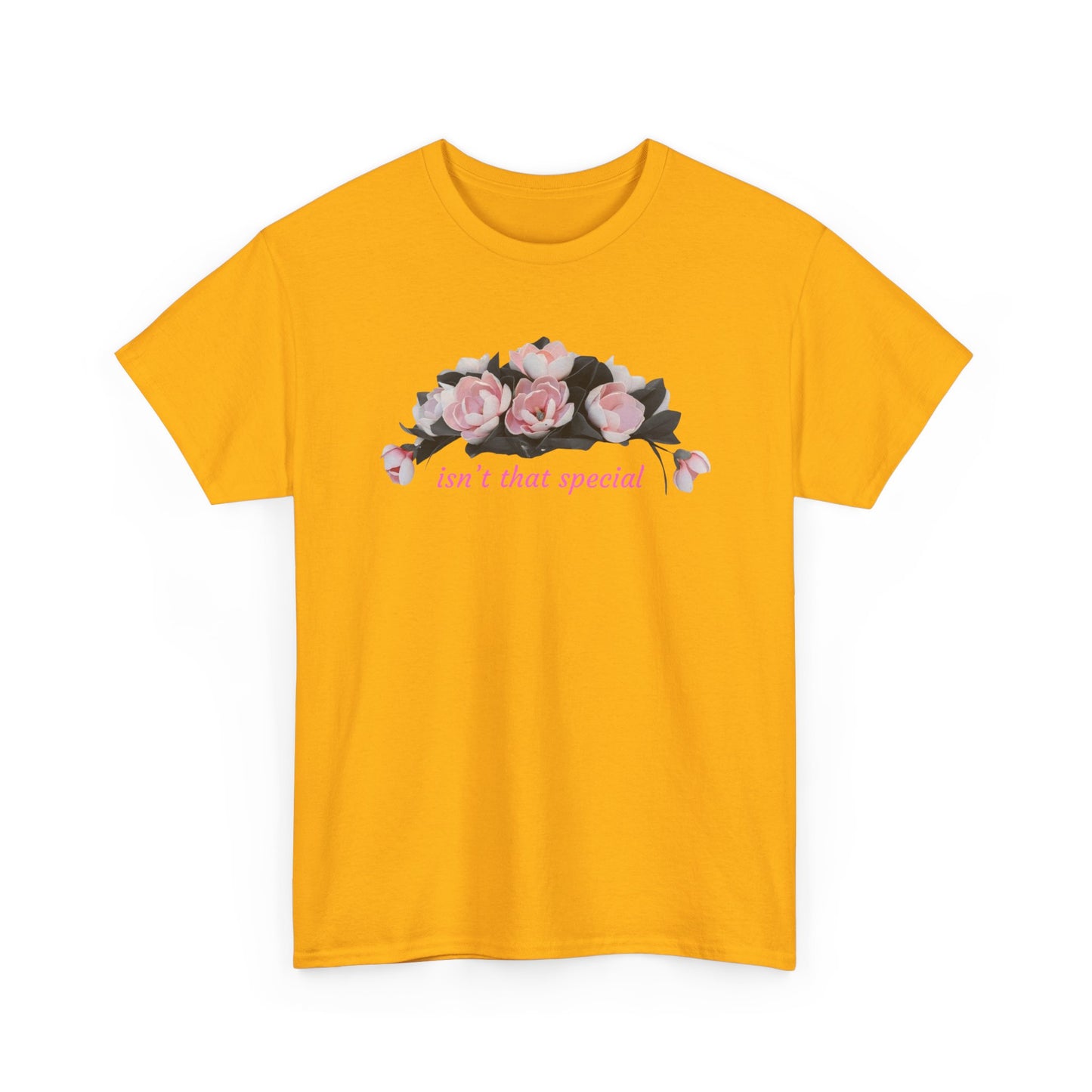 Valentine Floral 'Isn't That Special' T-Shirt