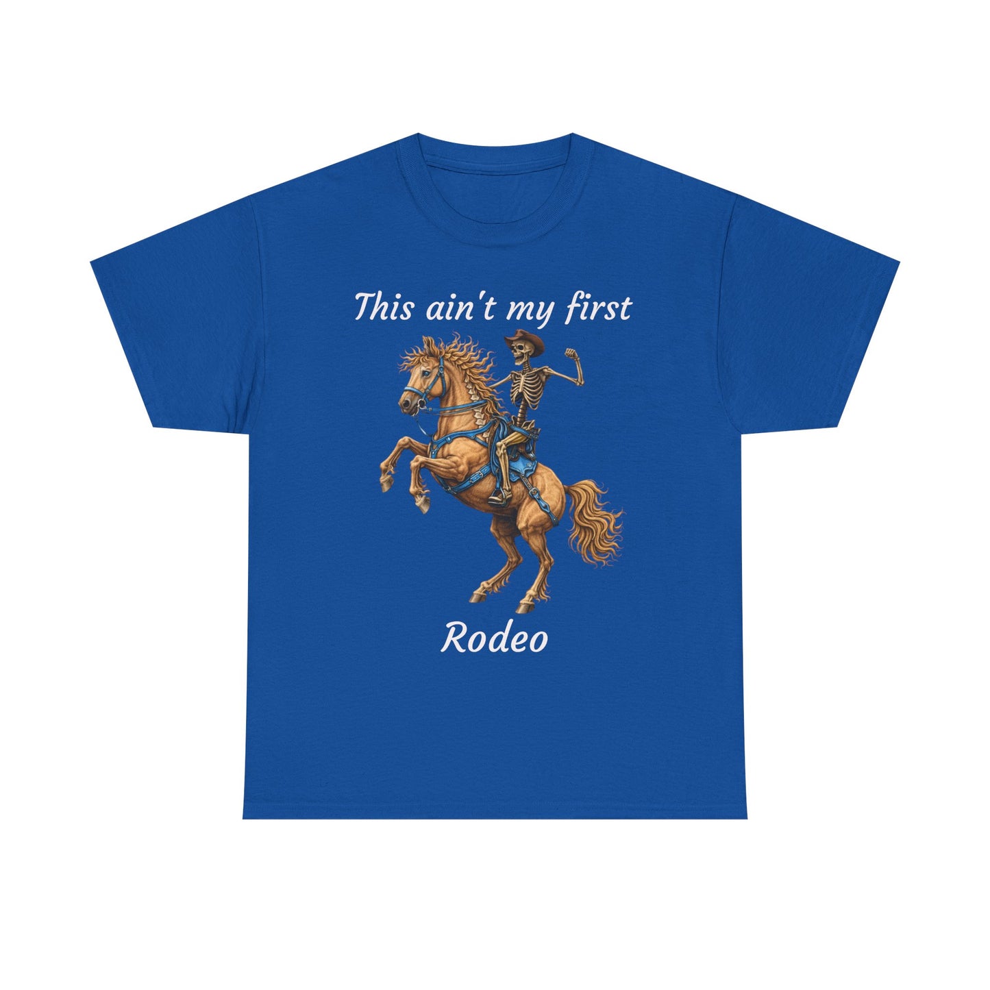 Skeleton Cowboy Tee