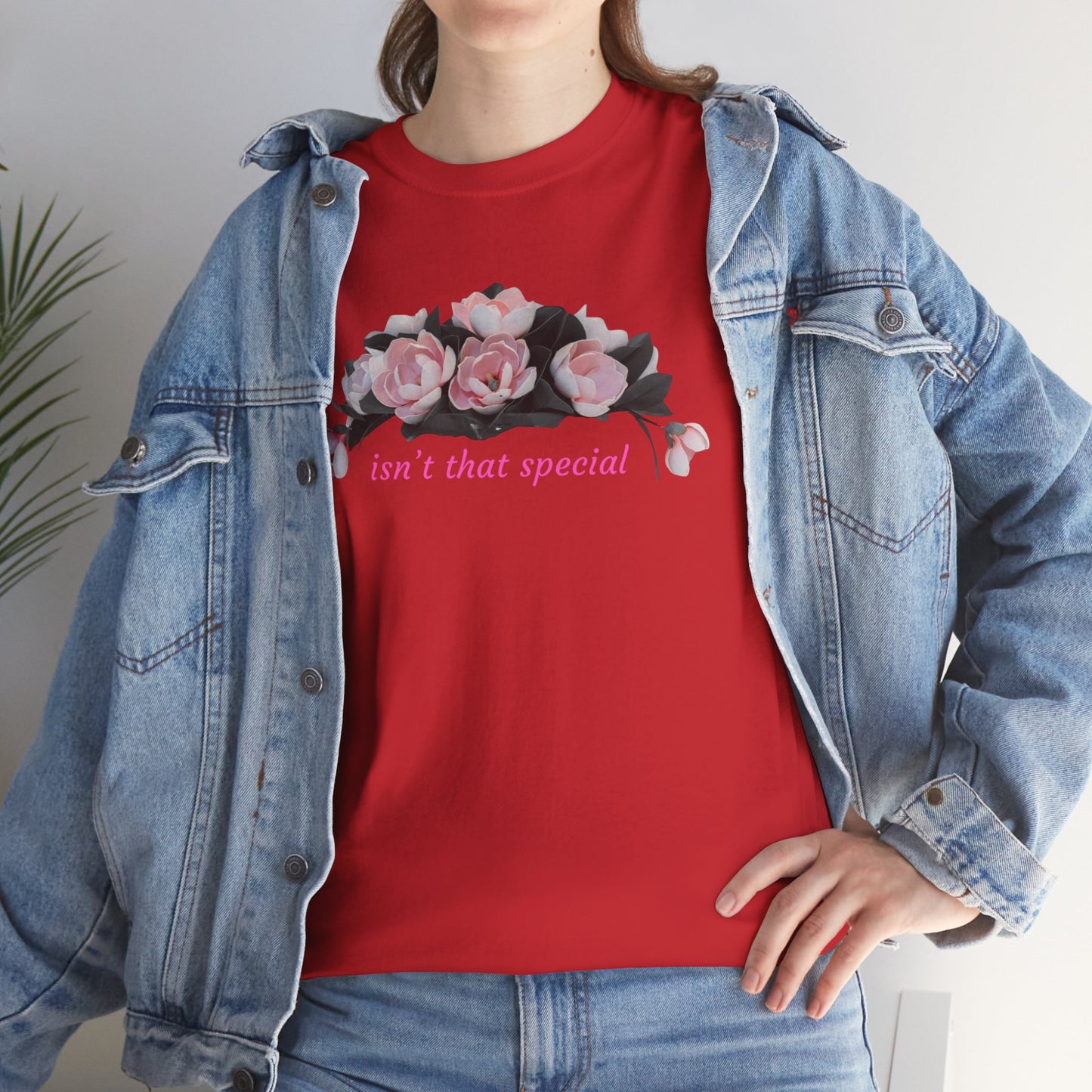 Valentine Floral 'Isn't That Special' T-Shirt