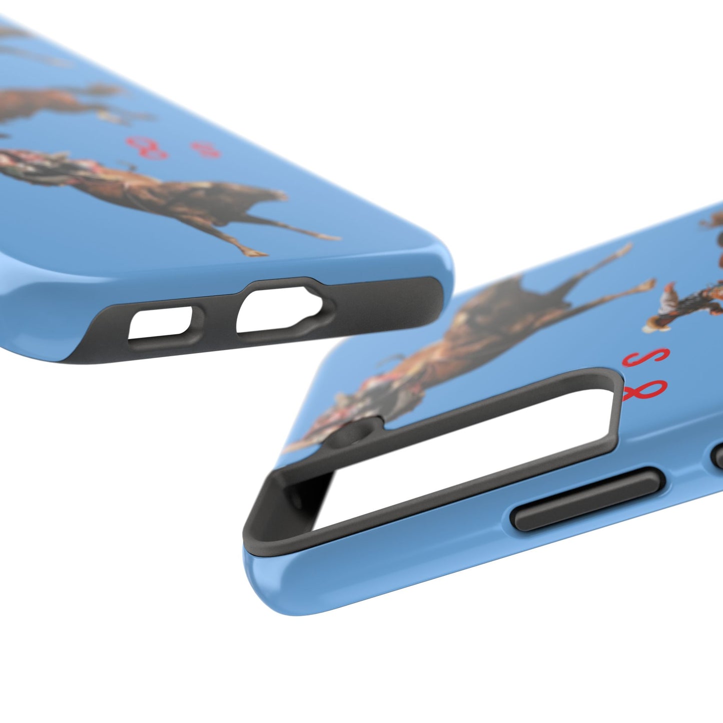 Rodeo Cowboys "8 Second Ride" Phone Case