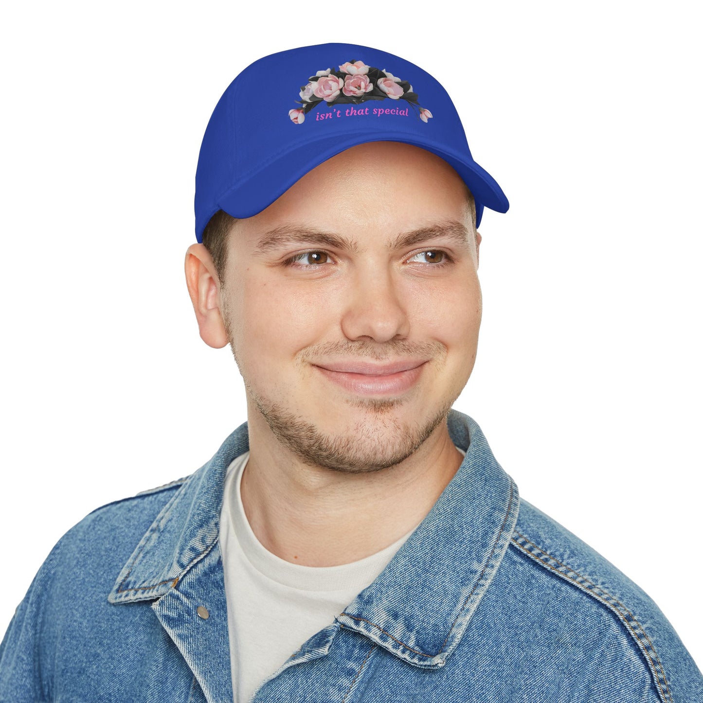 Low Profile Baseball Cap — "Isn't That Special" Southern Saying Embroidered