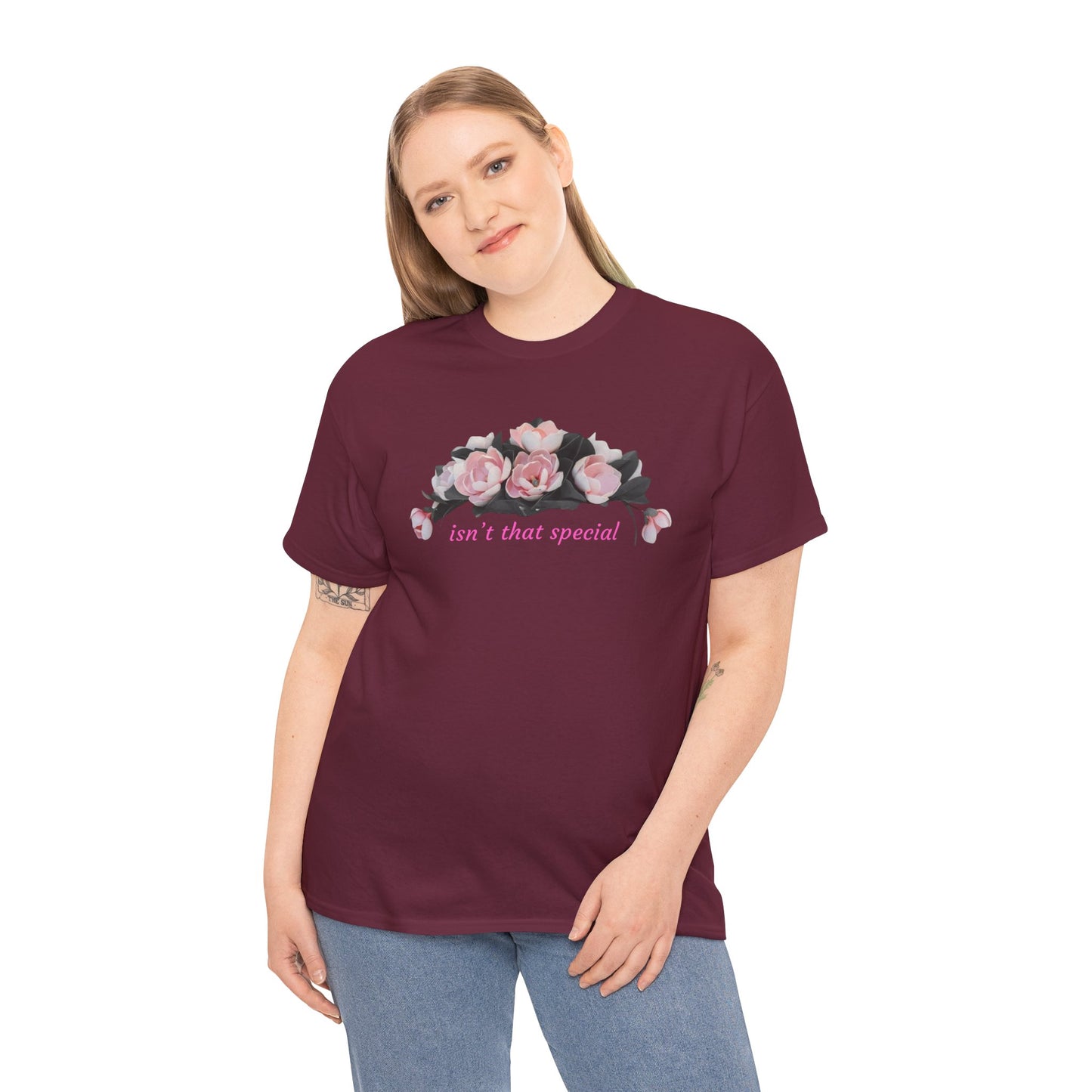 Valentine Floral 'Isn't That Special' T-Shirt