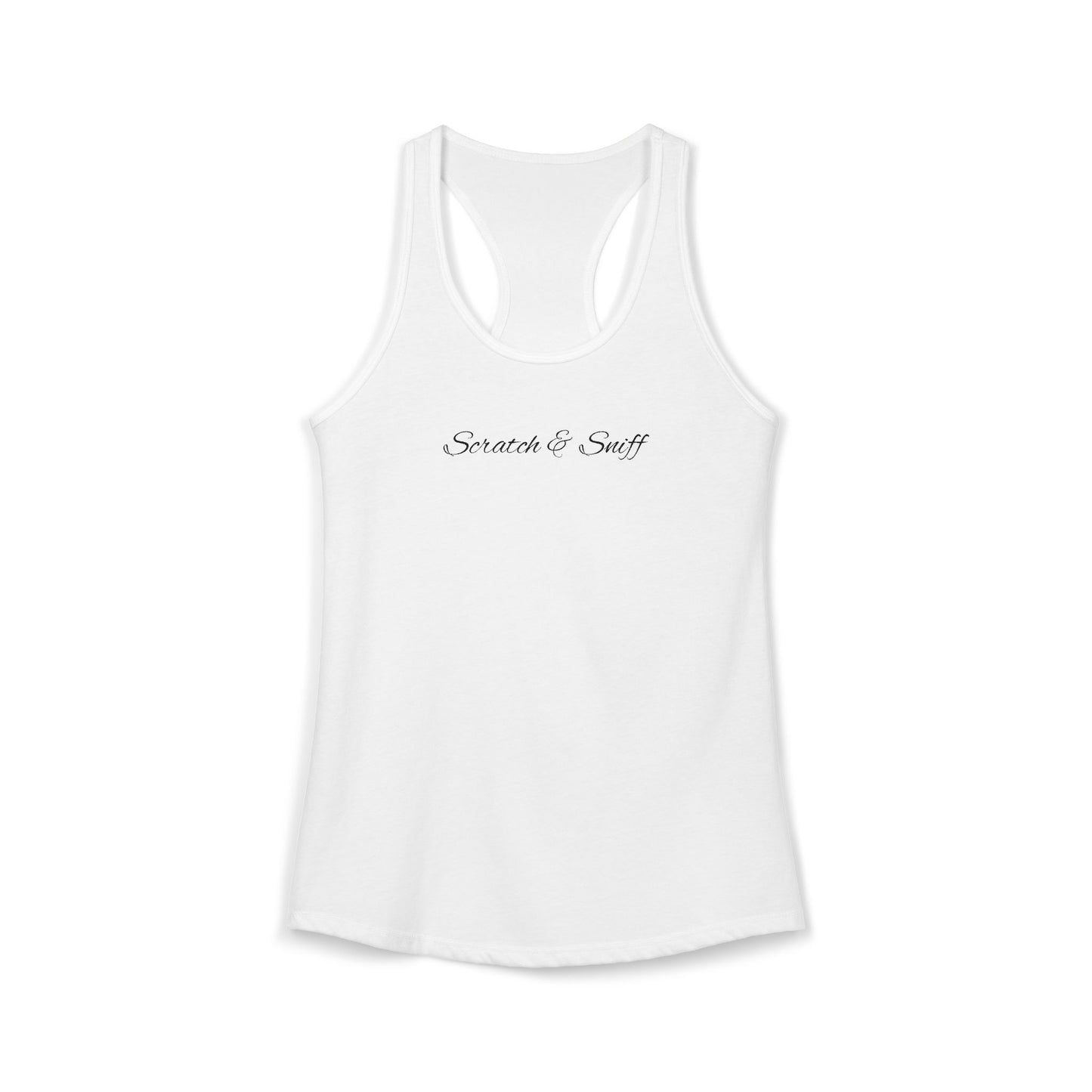 Scratch-and-Sniff Scented Design Racerback Tank