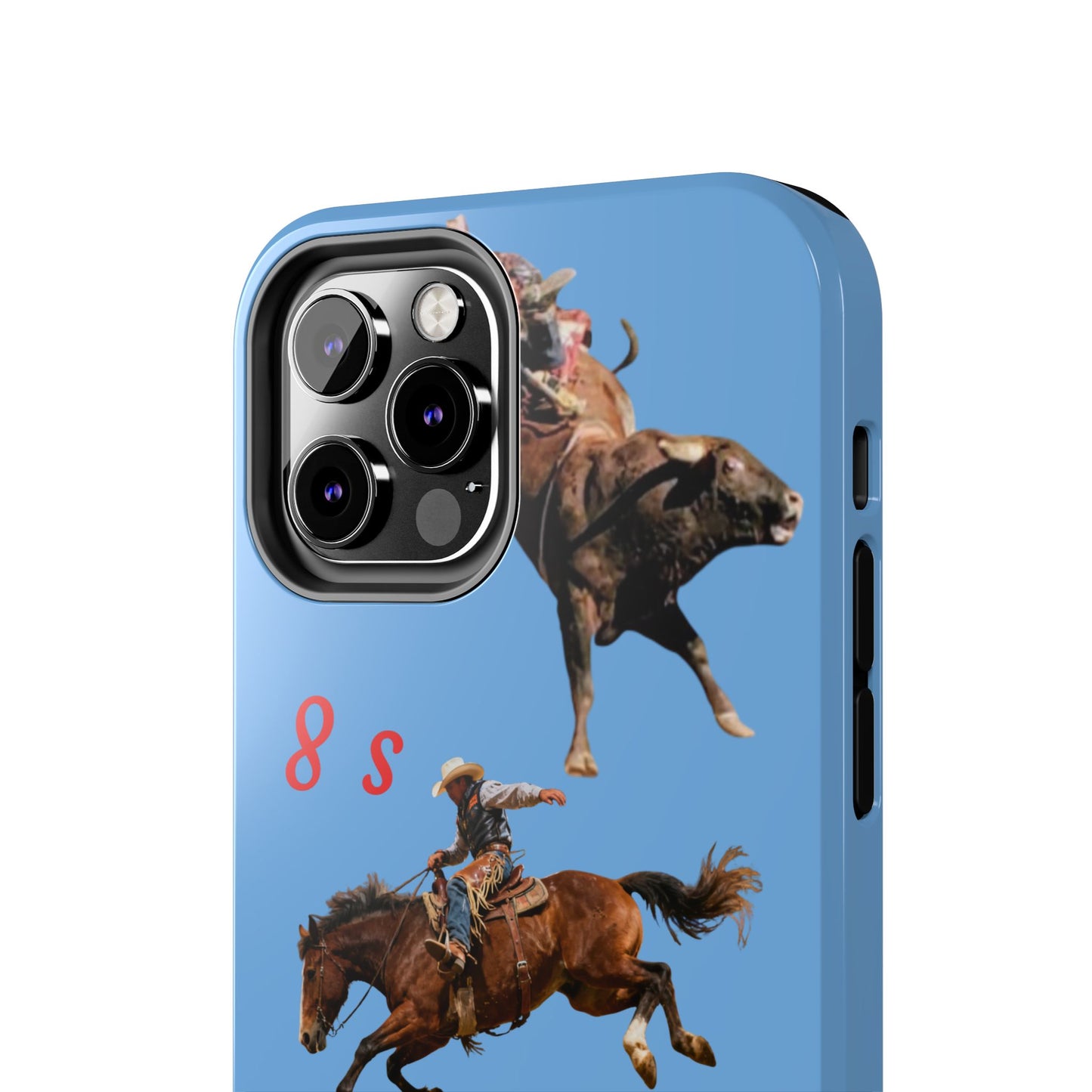 Rodeo Cowboys "8 Second Ride" Phone Case