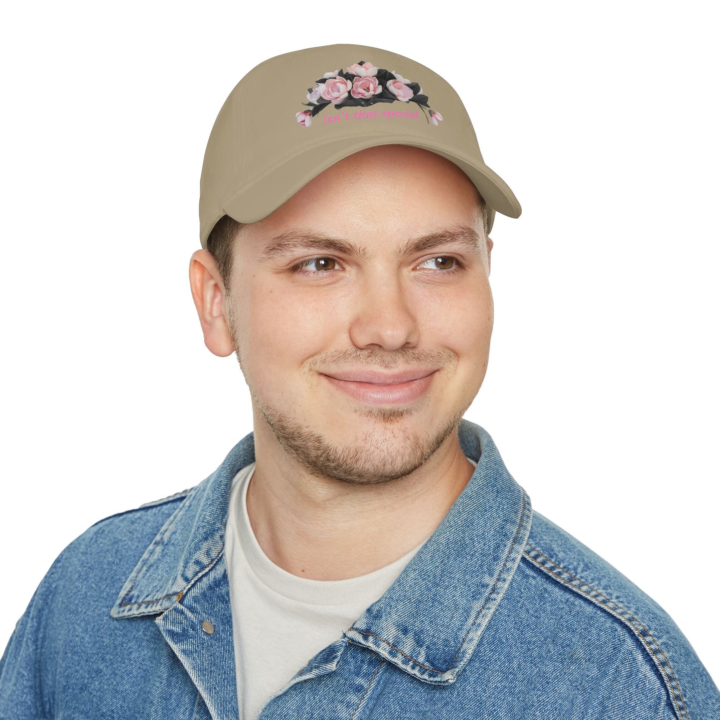 Low Profile Baseball Cap — "Isn't That Special" Southern Saying Embroidered