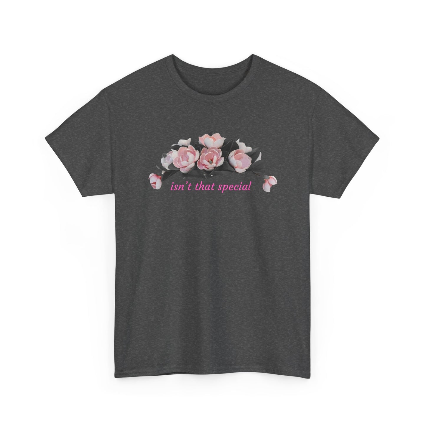 Valentine Floral 'Isn't That Special' T-Shirt