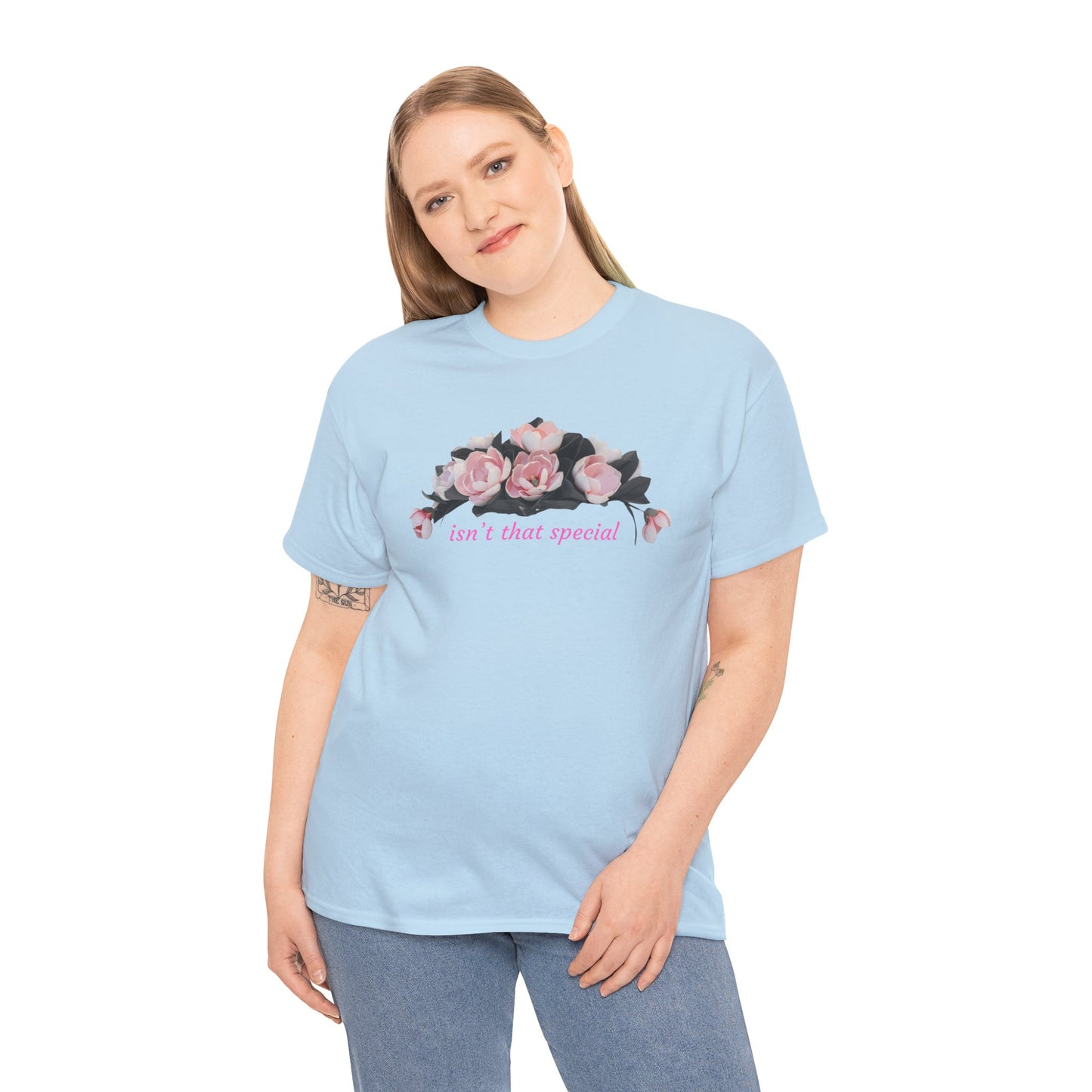 Valentine Floral 'Isn't That Special' T-Shirt