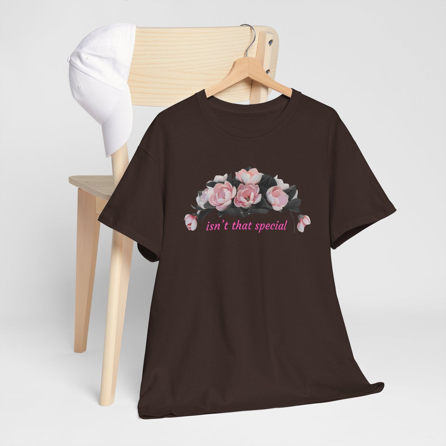 Valentine Floral 'Isn't That Special' T-Shirt