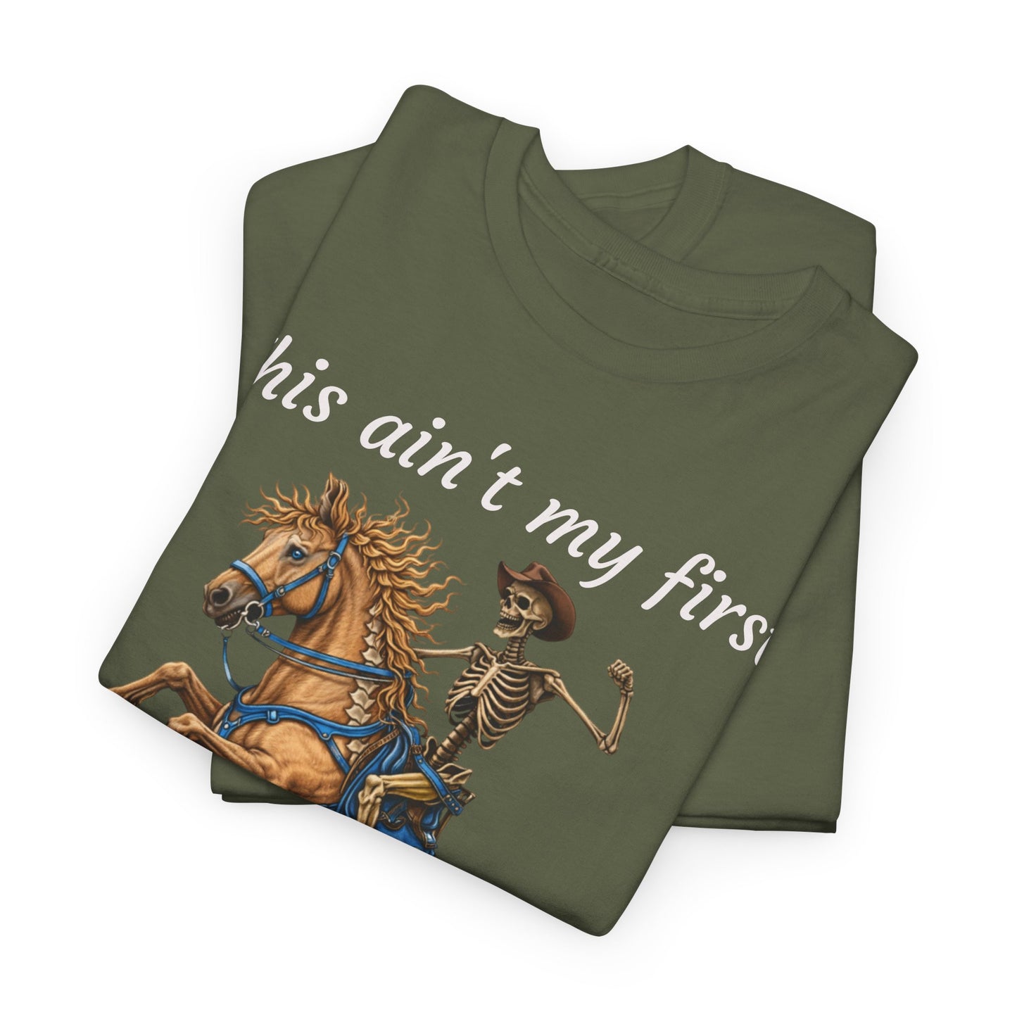 Skeleton Cowboy Tee