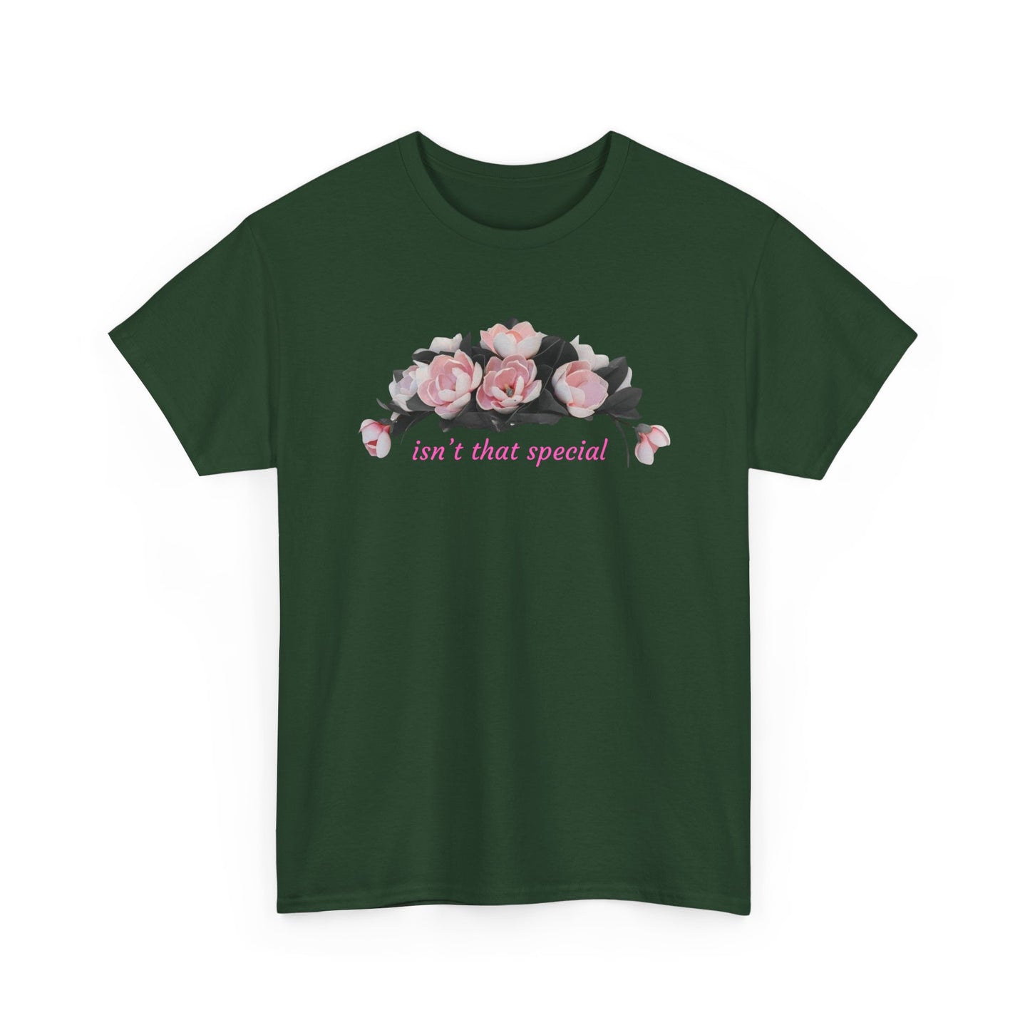 Valentine Floral 'Isn't That Special' T-Shirt