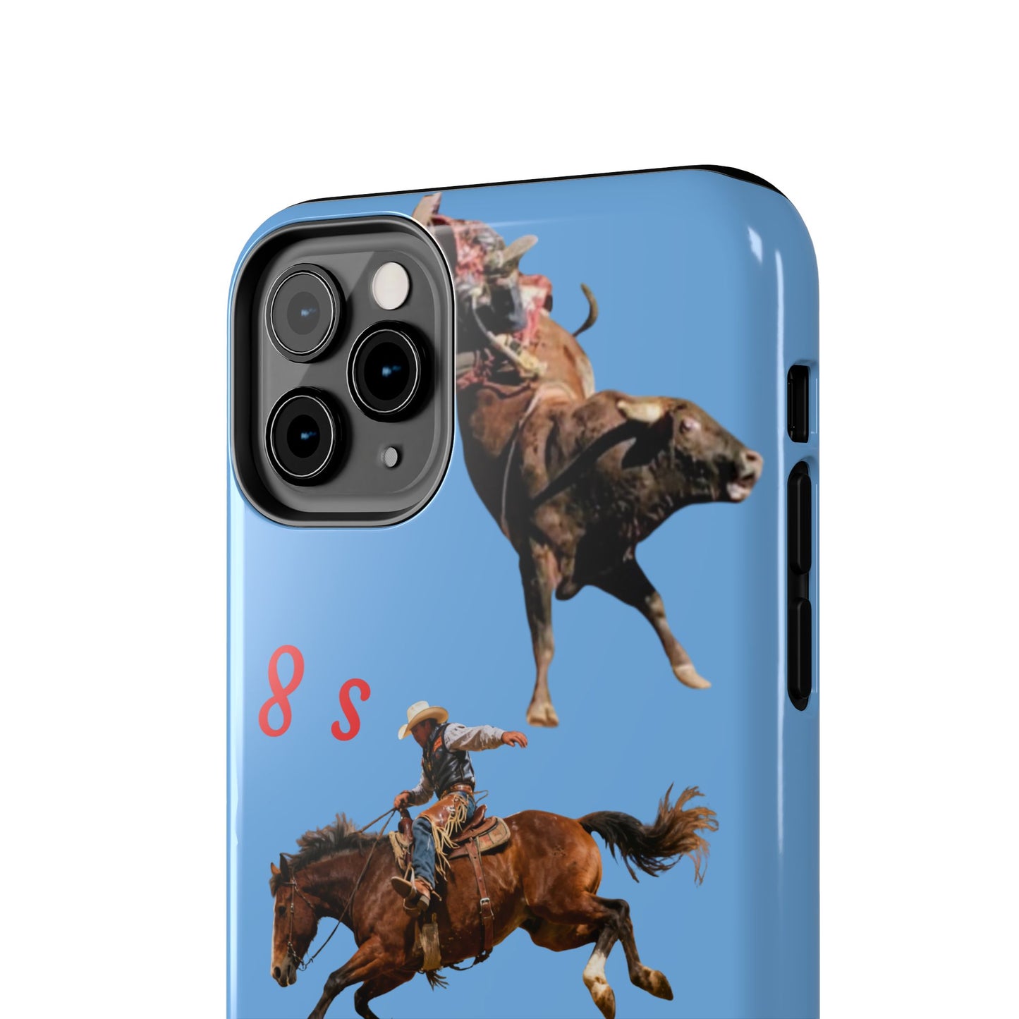 Rodeo Cowboys "8 Second Ride" Phone Case
