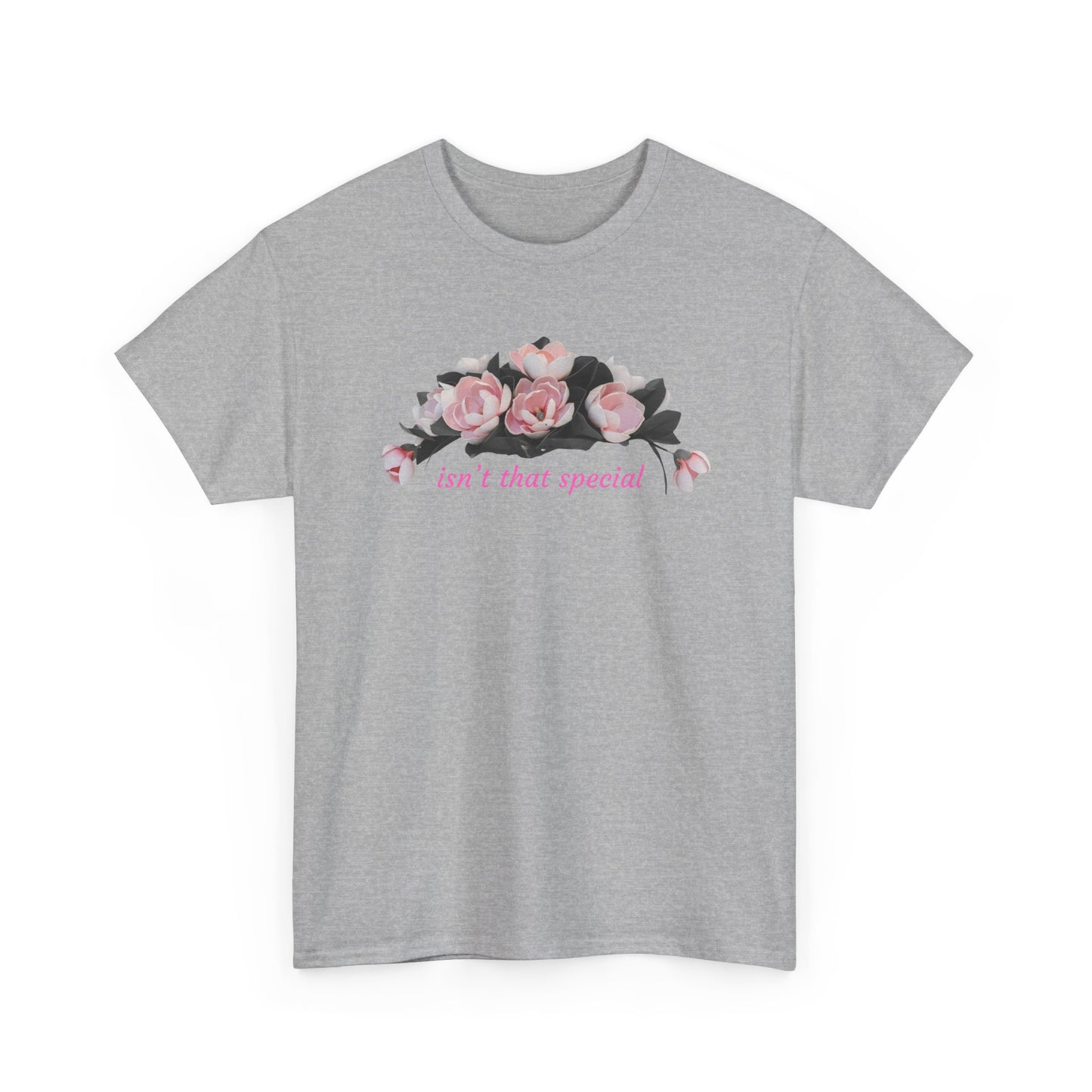 Valentine Floral 'Isn't That Special' T-Shirt