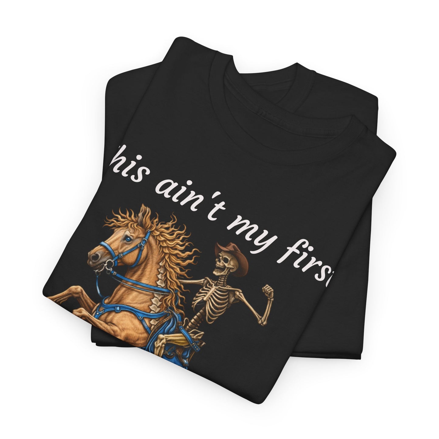 Skeleton Cowboy Tee