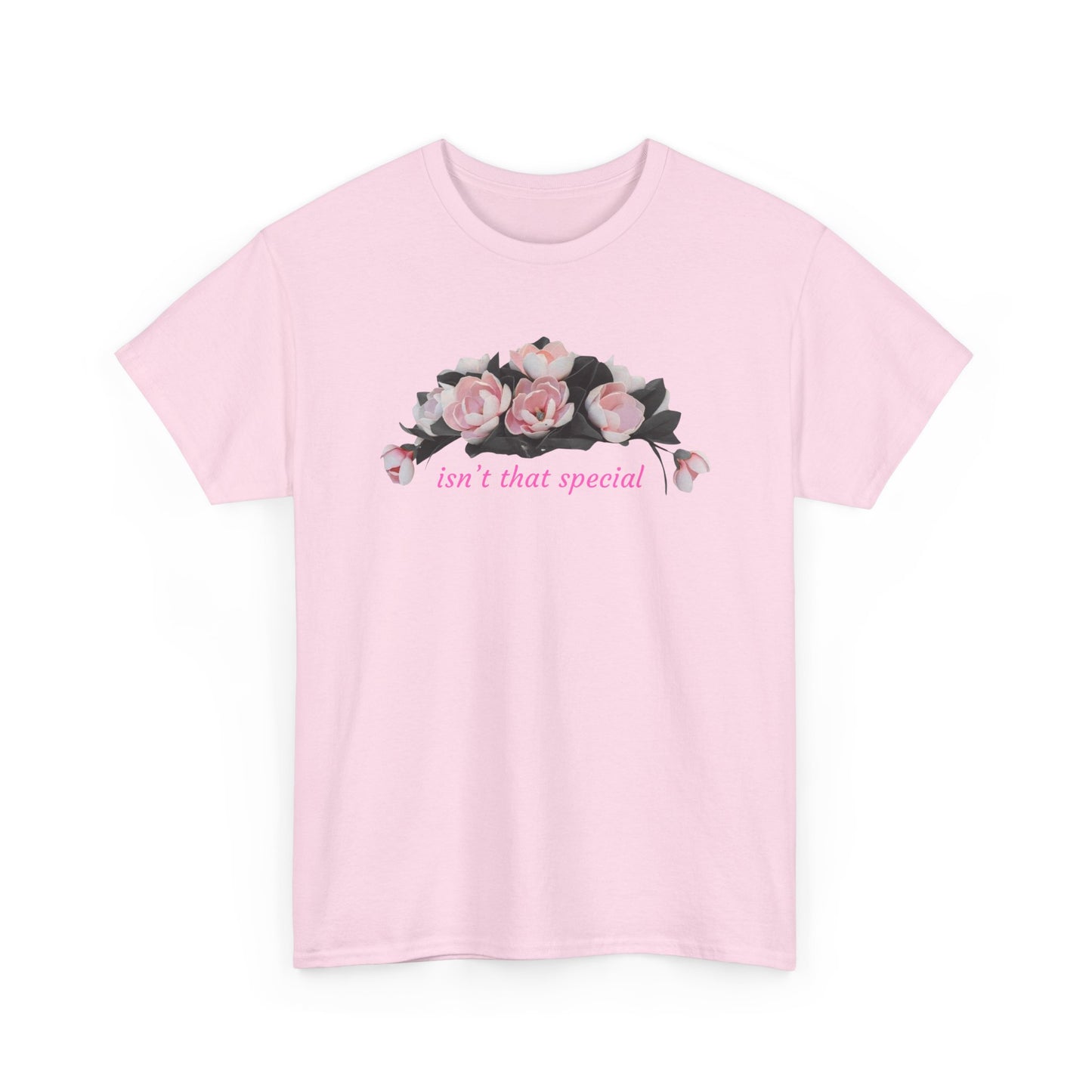 Valentine Floral 'Isn't That Special' T-Shirt